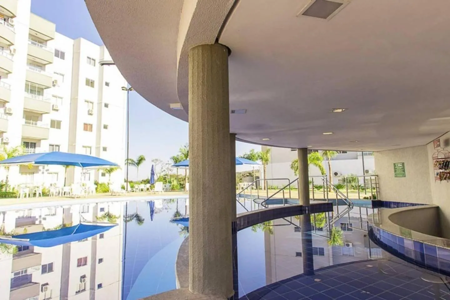 Lagoa Quente Flat Service