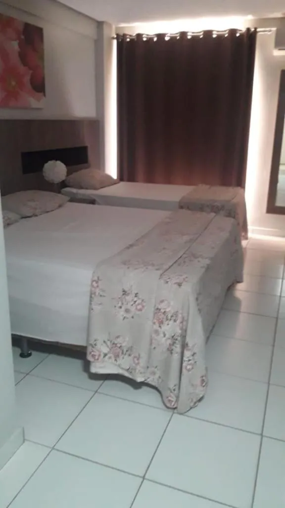 Bed in Lagoa Quente Flat Service