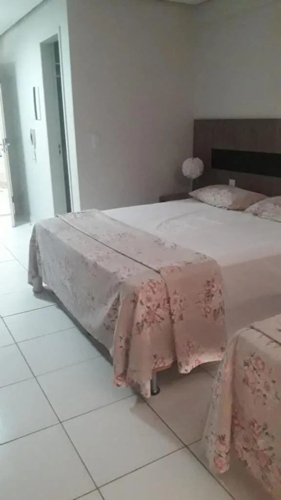 Bed in Lagoa Quente Flat Service
