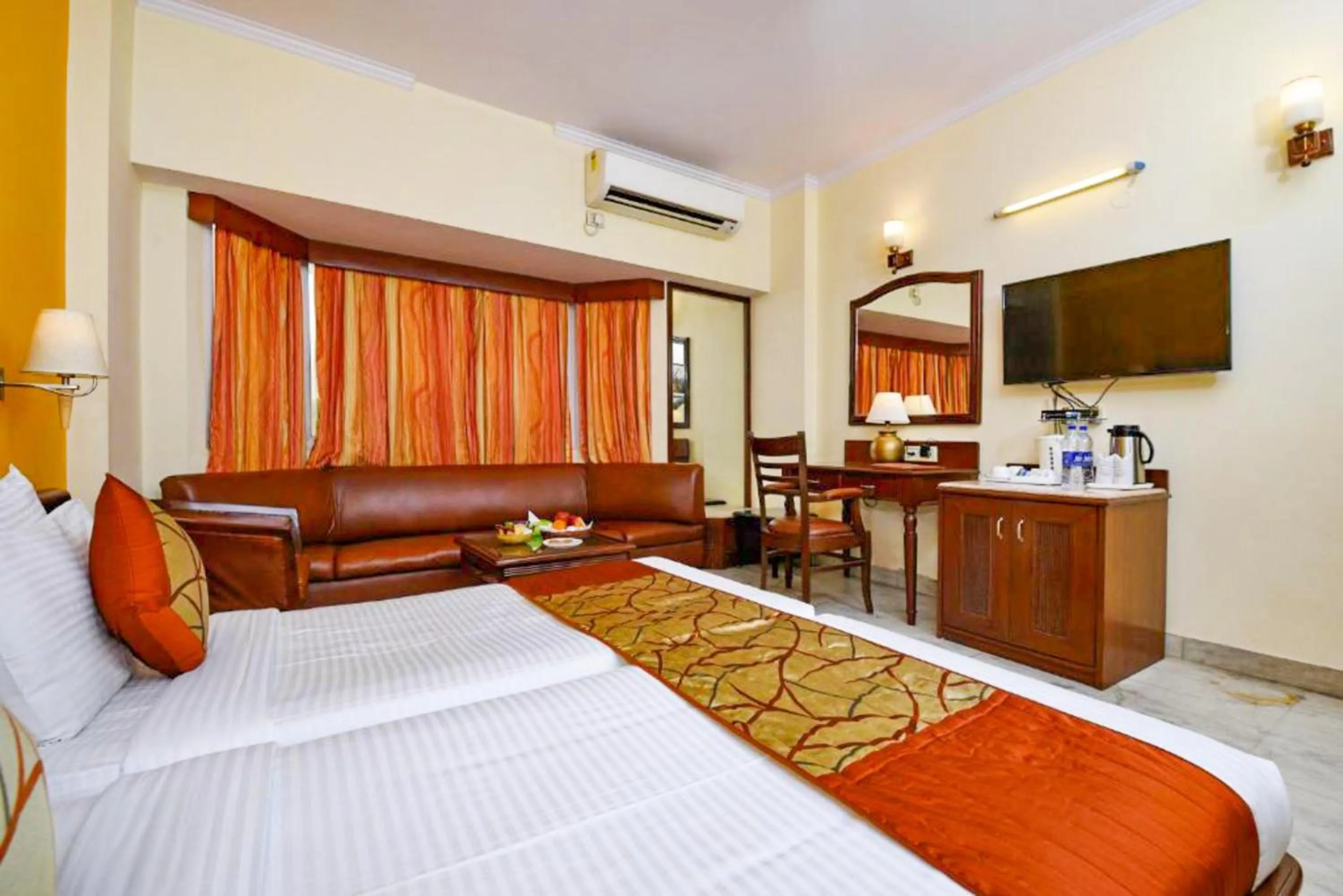 TV and multimedia, Bed in The Beaufort Inn