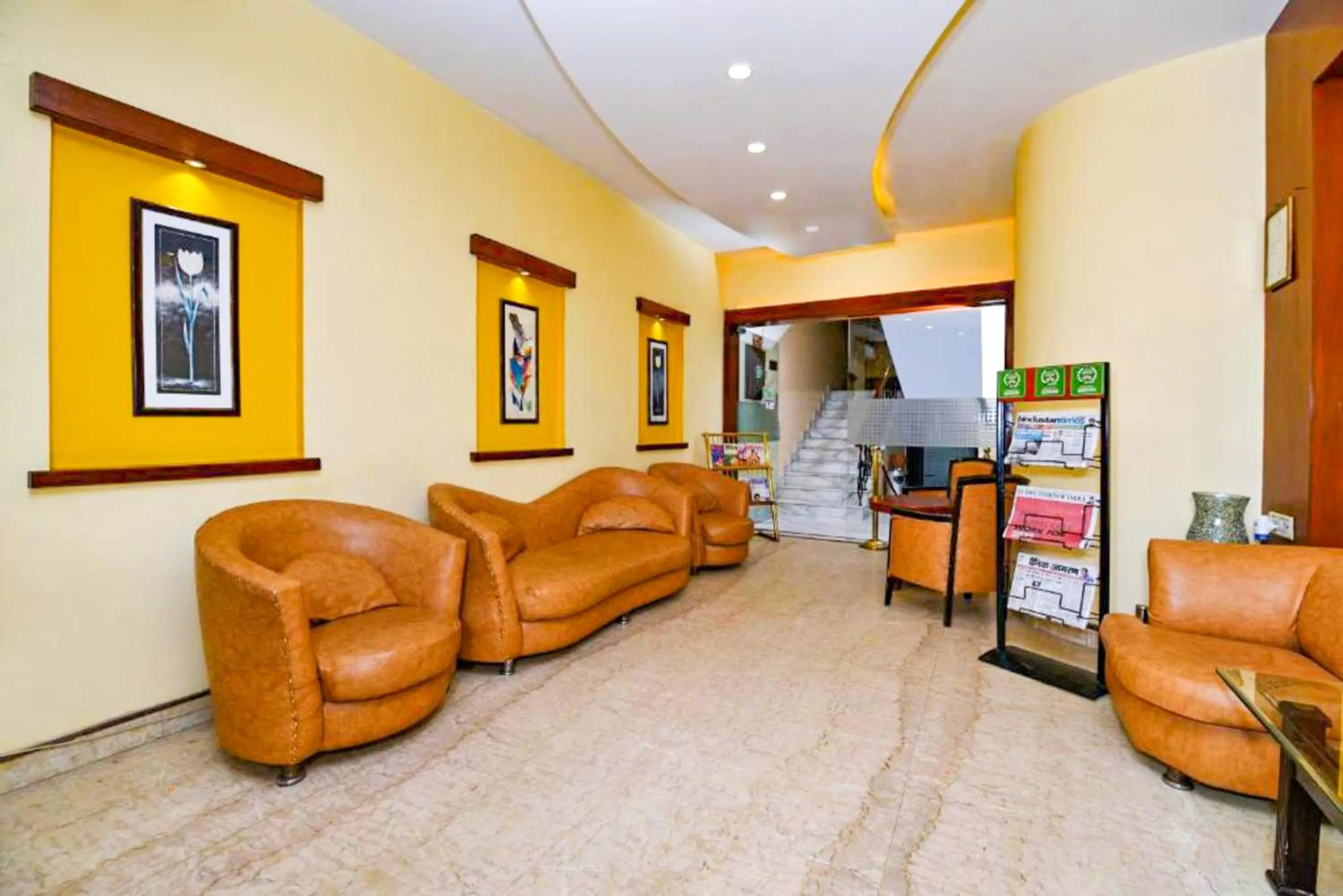 Seating area in The Beaufort Inn