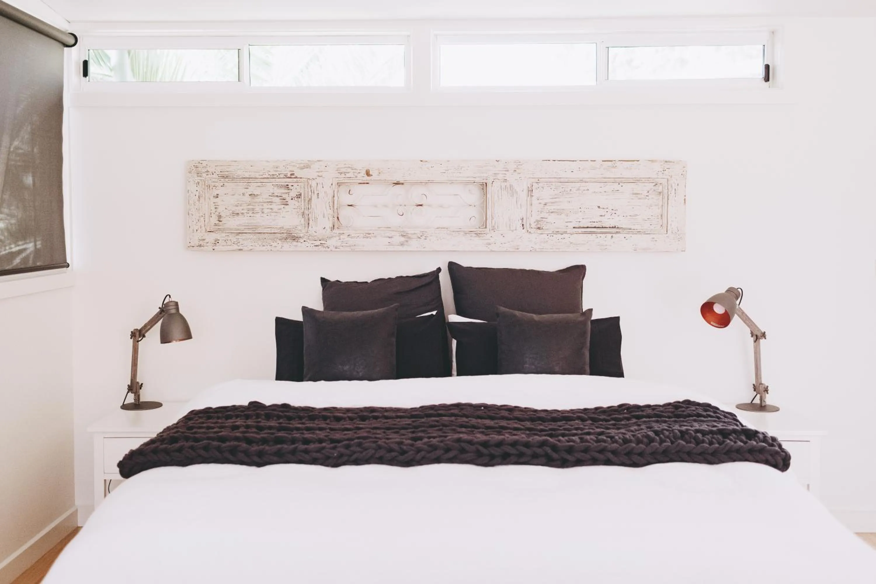 Bed in Dalblair Bed & Breakfast