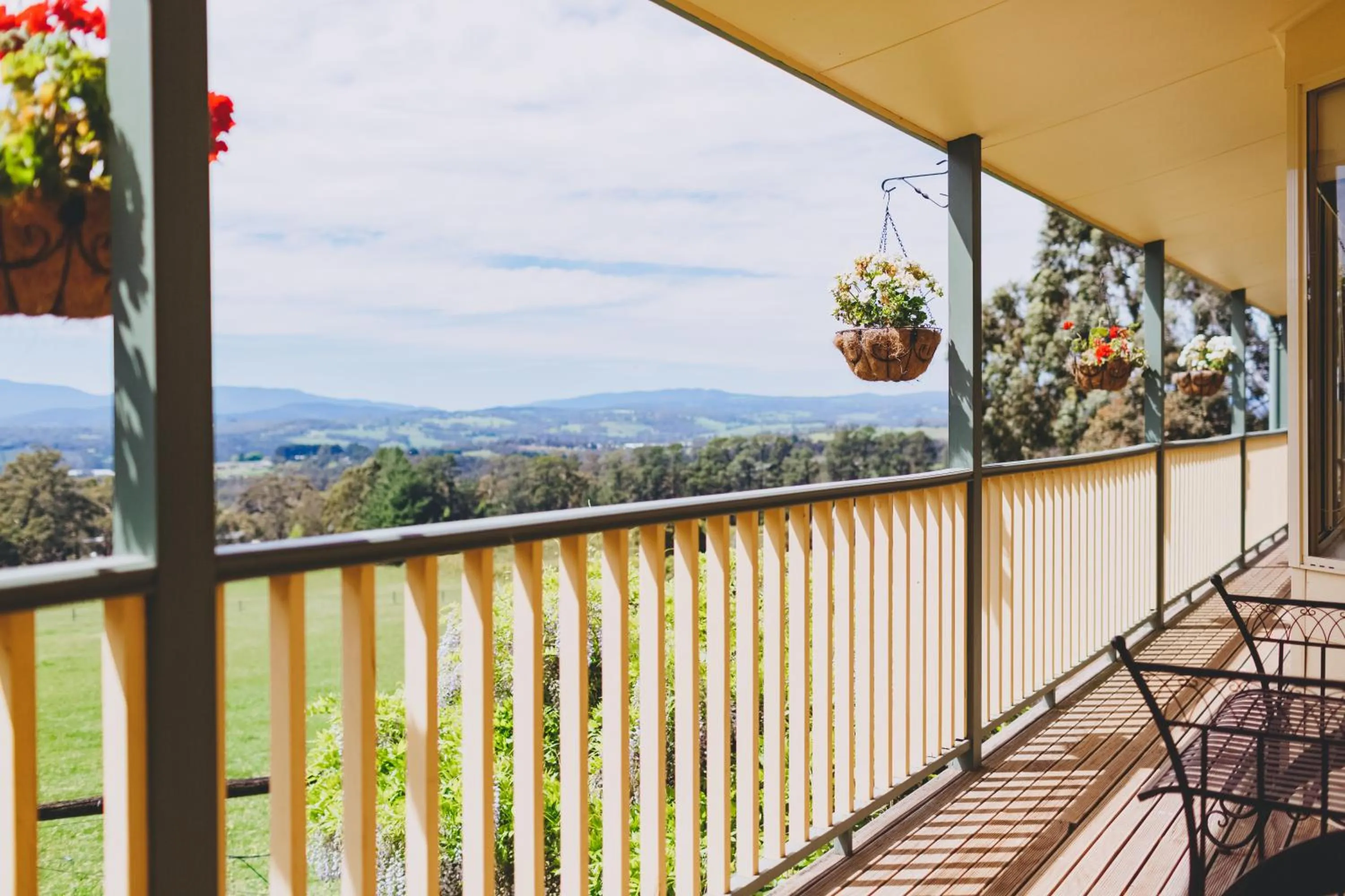 Balcony/Terrace in Dalblair Bed & Breakfast