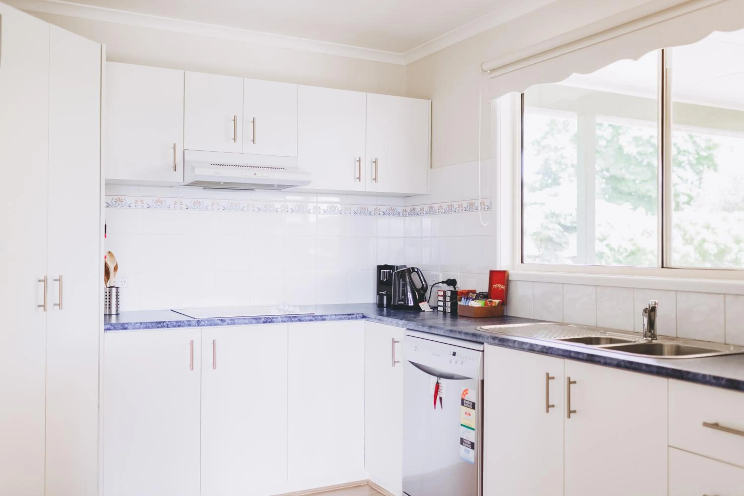 Kitchen or kitchenette in Dalblair Bed & Breakfast