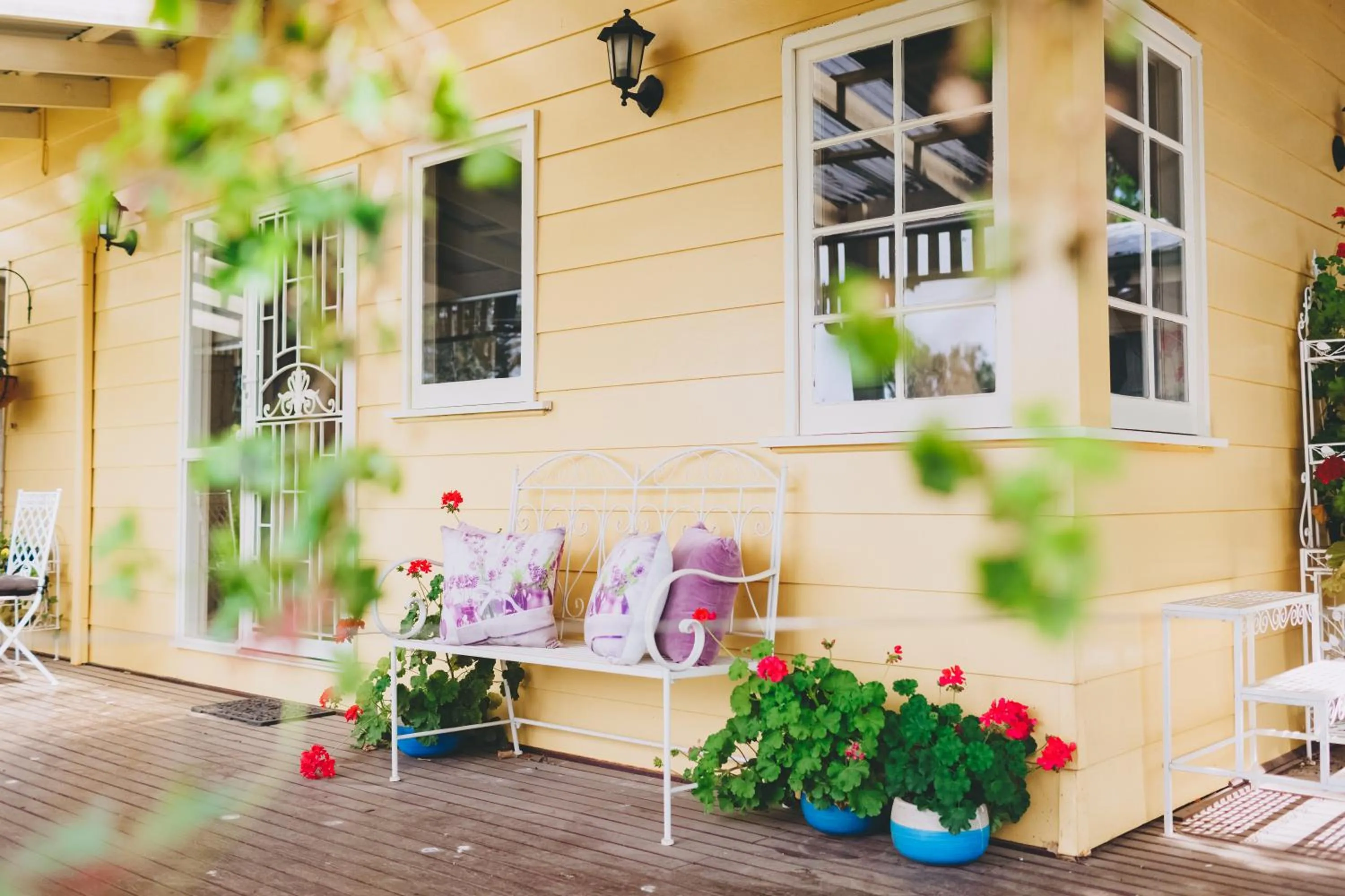 Patio in Dalblair Bed & Breakfast