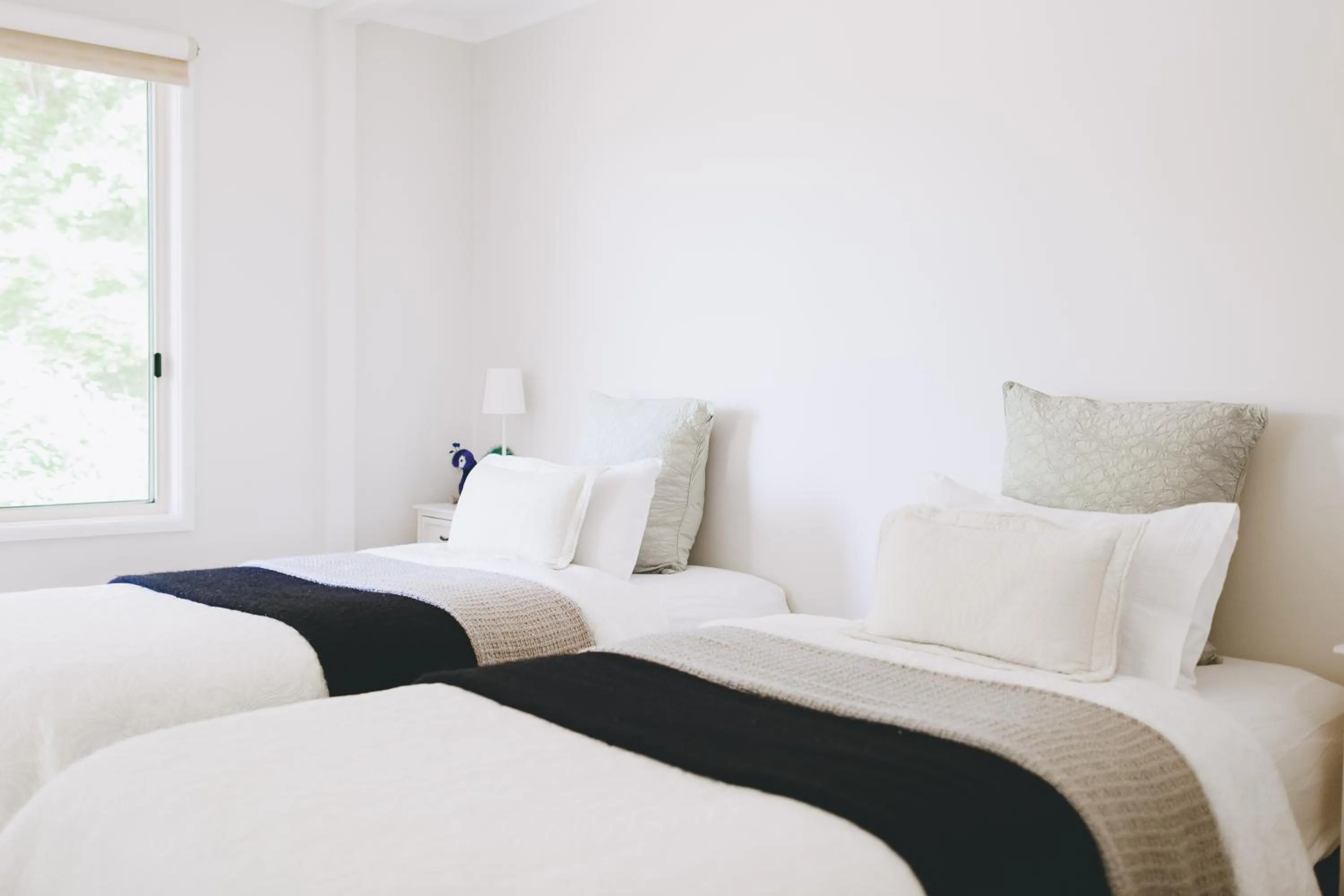 Bed in Dalblair Bed & Breakfast