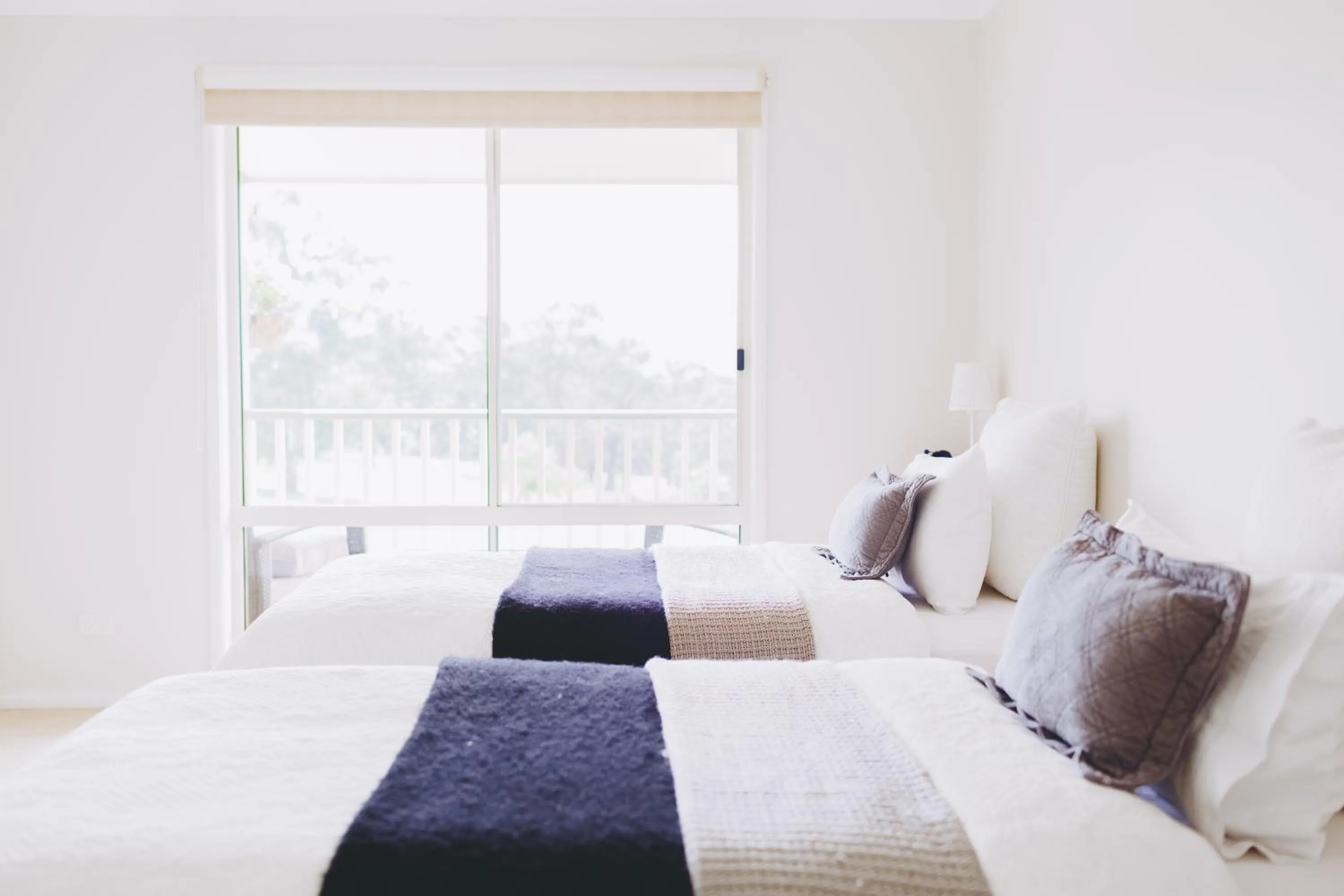 Bed in Dalblair Bed & Breakfast