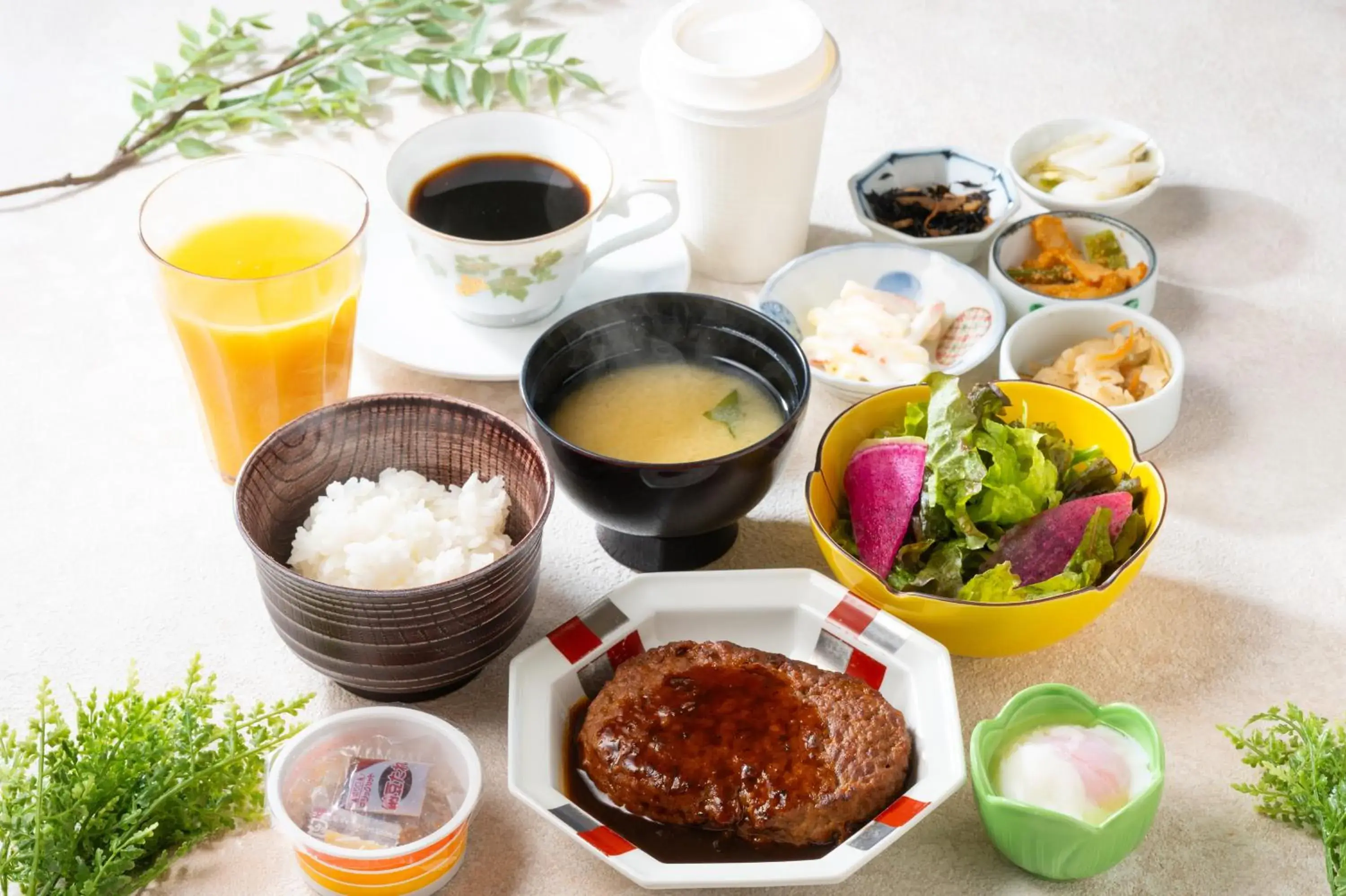 Breakfast in APA Hotel Nihonbashi Hamacho Ekiminami Breakfast in APA Hotel Nihonbashi Hamacho Ekiminami