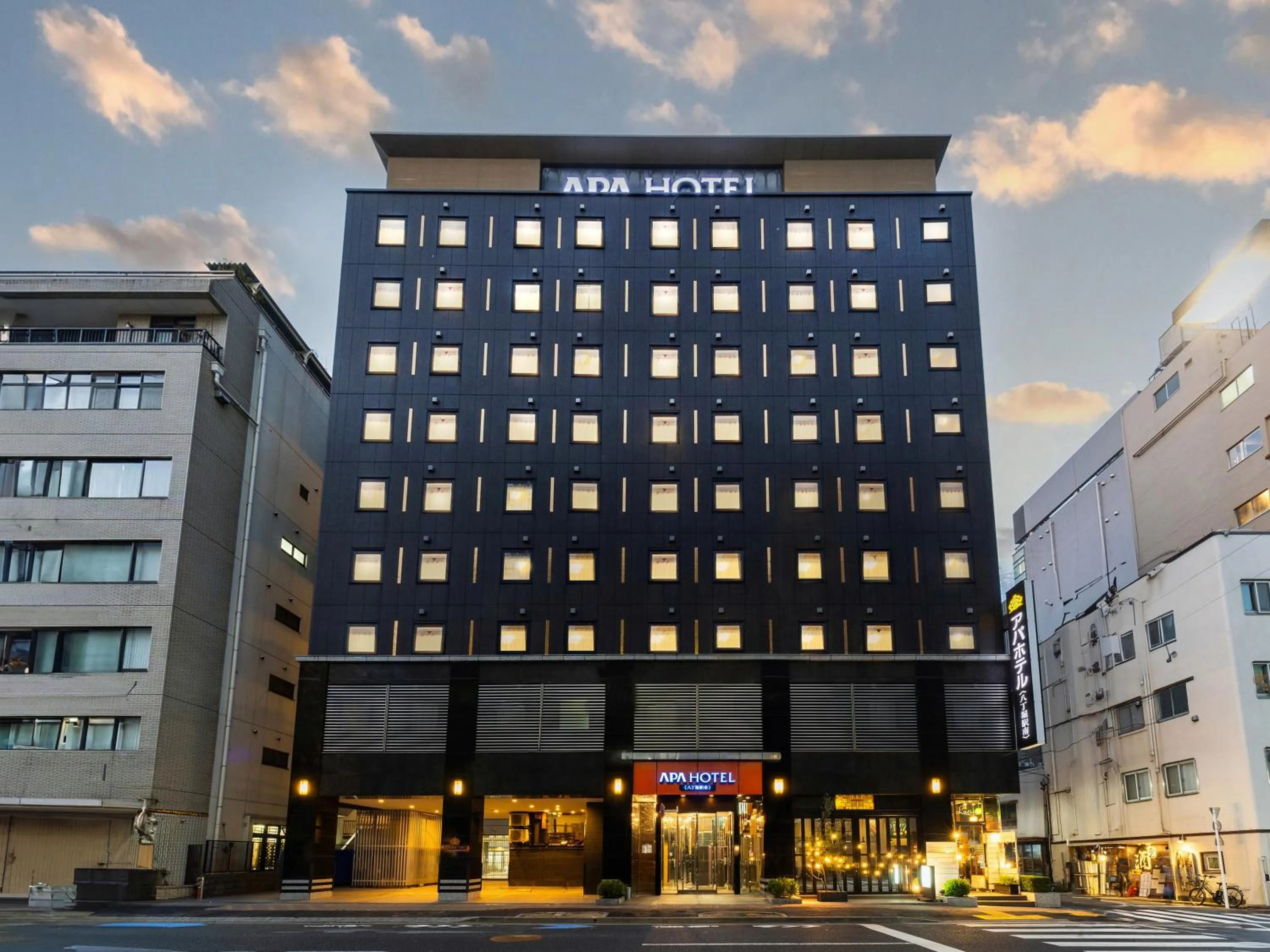 Property building in APA Hotel Hatchobori Ekiminami
