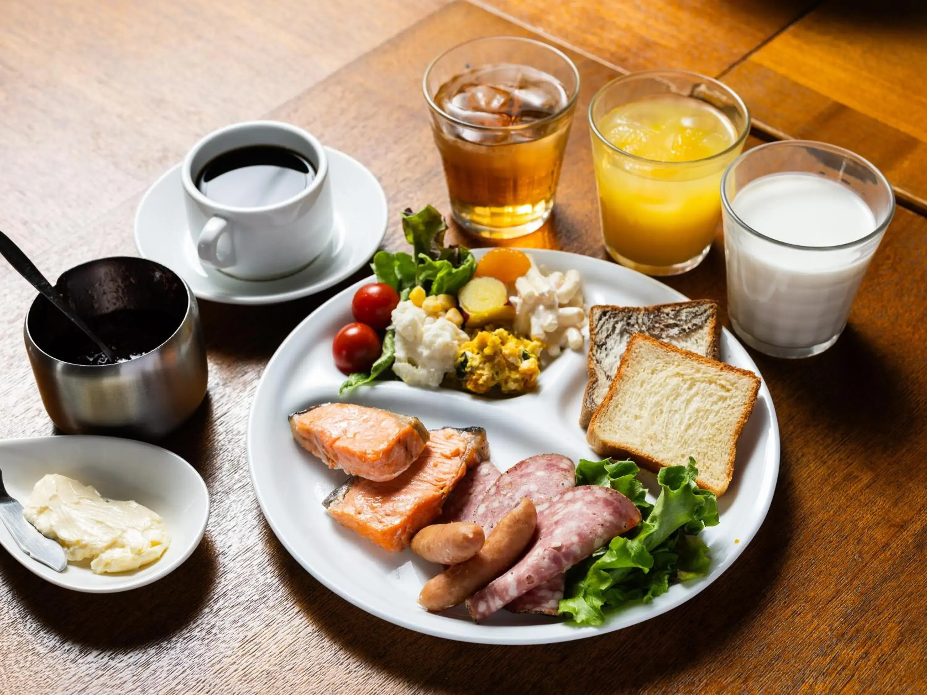 Breakfast in APA Hotel Hatchobori Ekiminami Breakfast in APA Hotel Hatchobori Ekiminami