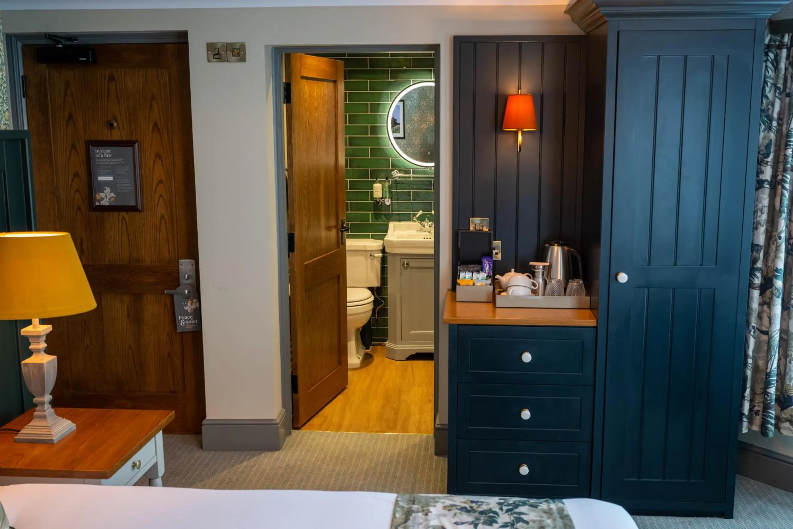 Bedroom in Wheatsheaf Hotel by Chef & Brewer Collection