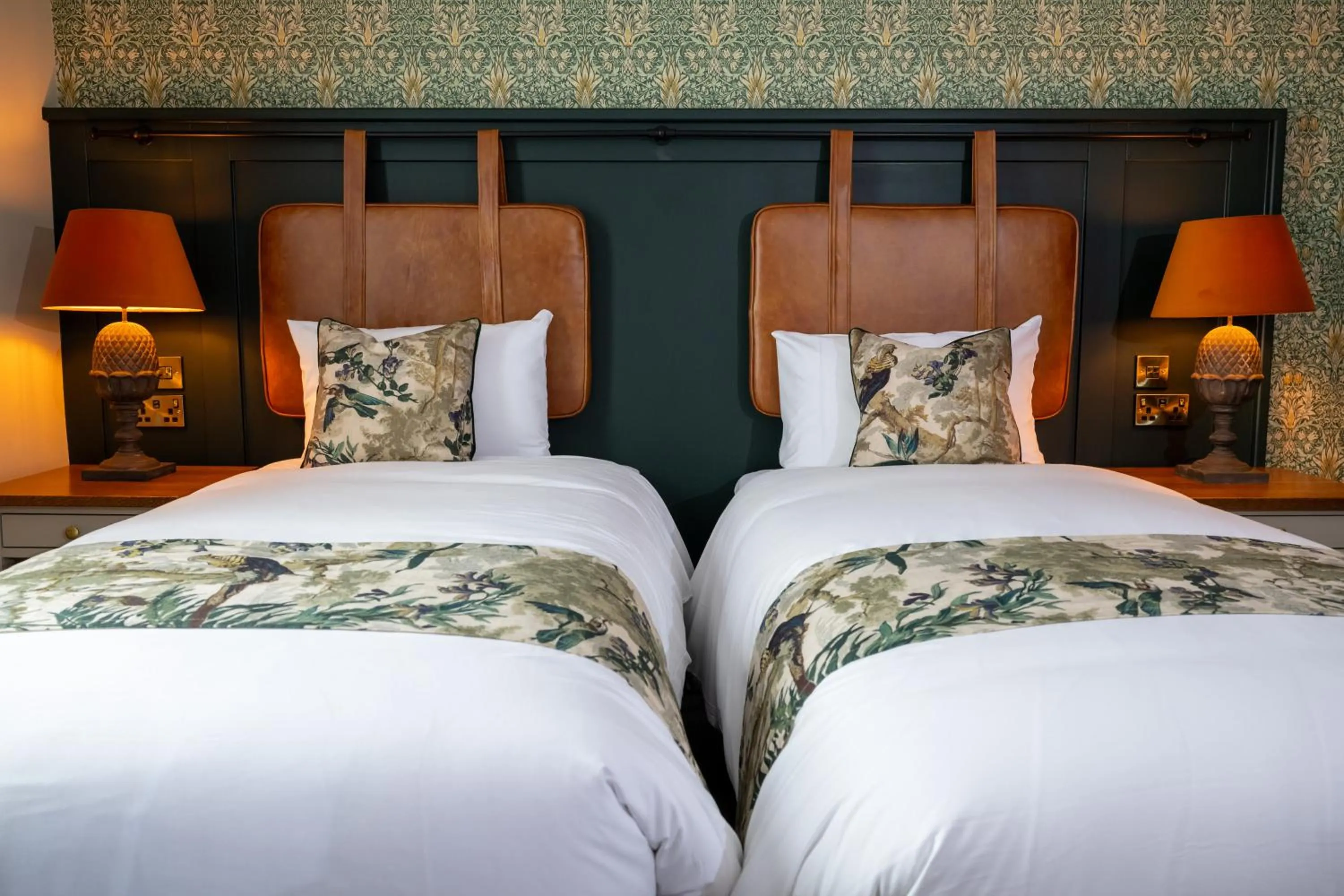 Bedroom, Bed in Wheatsheaf Hotel by Chef & Brewer Collection