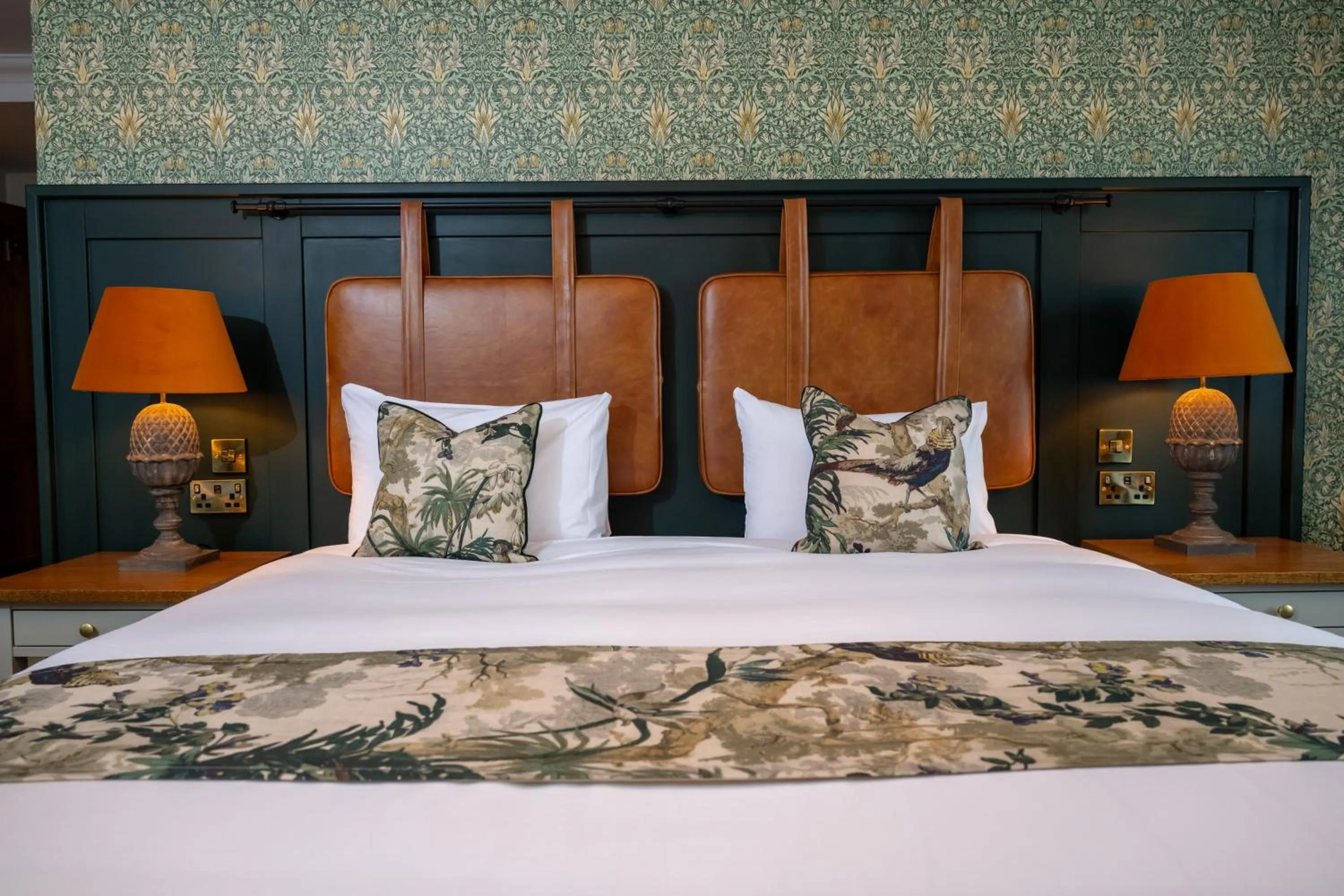 Bedroom, Bed in Wheatsheaf Hotel by Chef & Brewer Collection