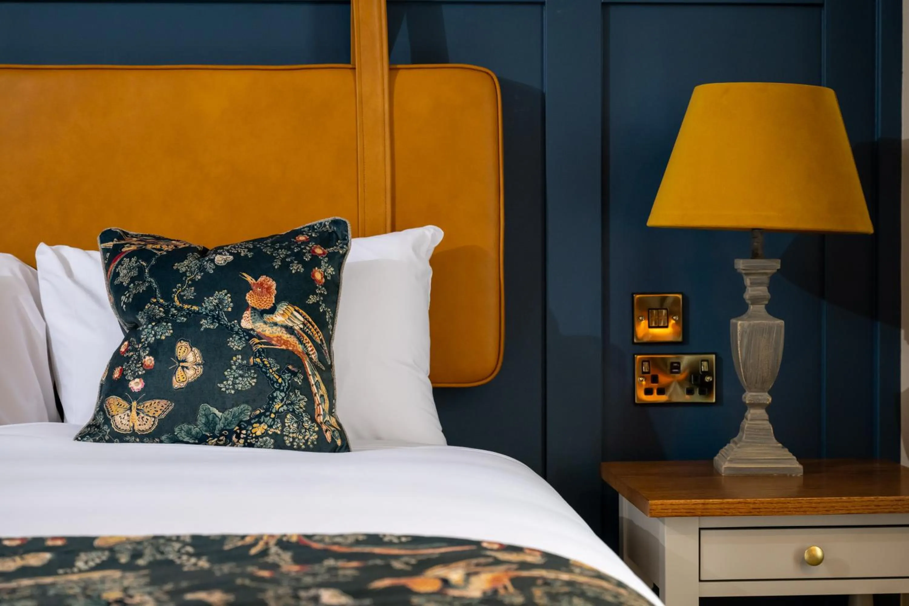 Bed in Wheatsheaf Hotel by Chef & Brewer Collection
