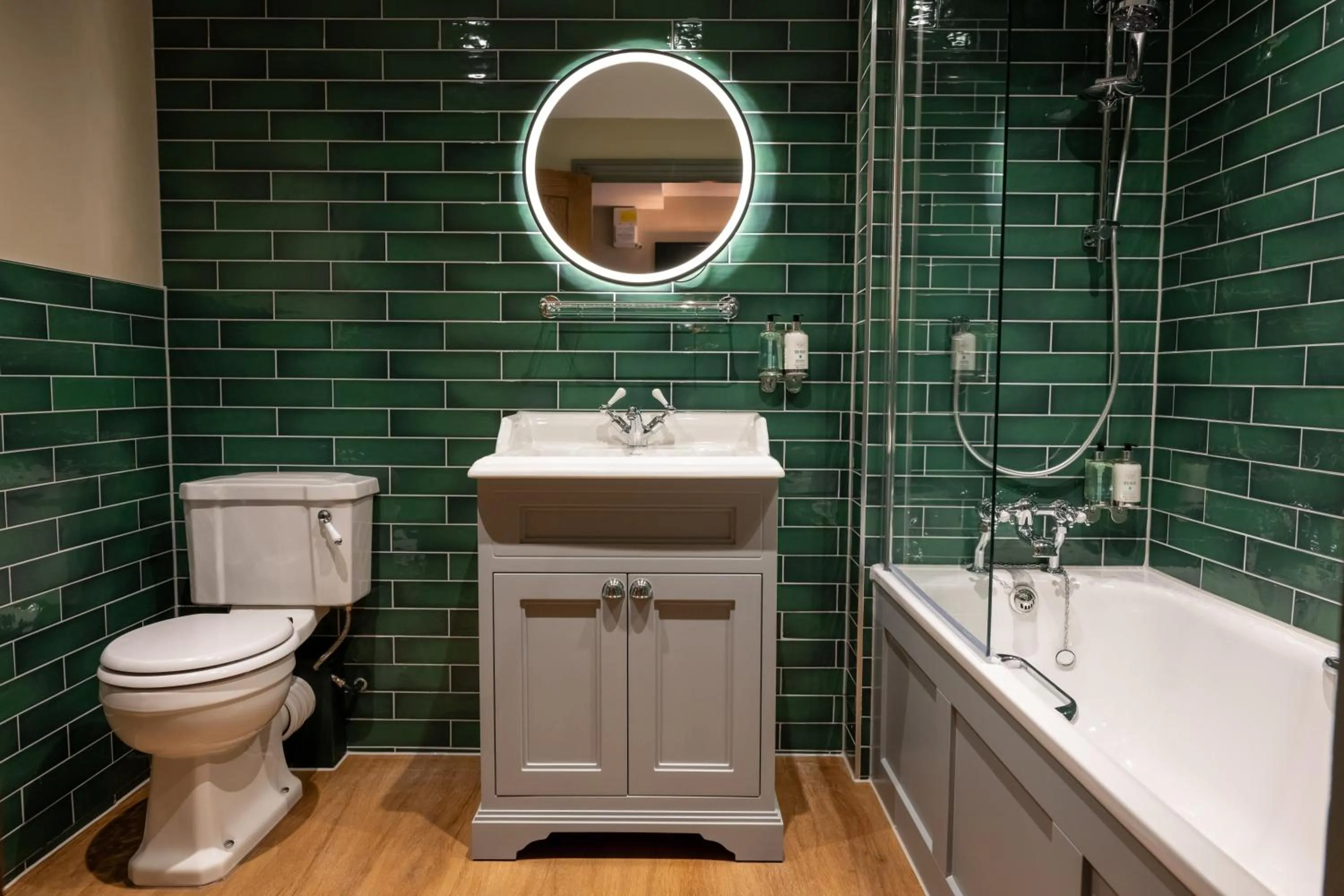 Bathroom in Wheatsheaf Hotel by Chef & Brewer Collection