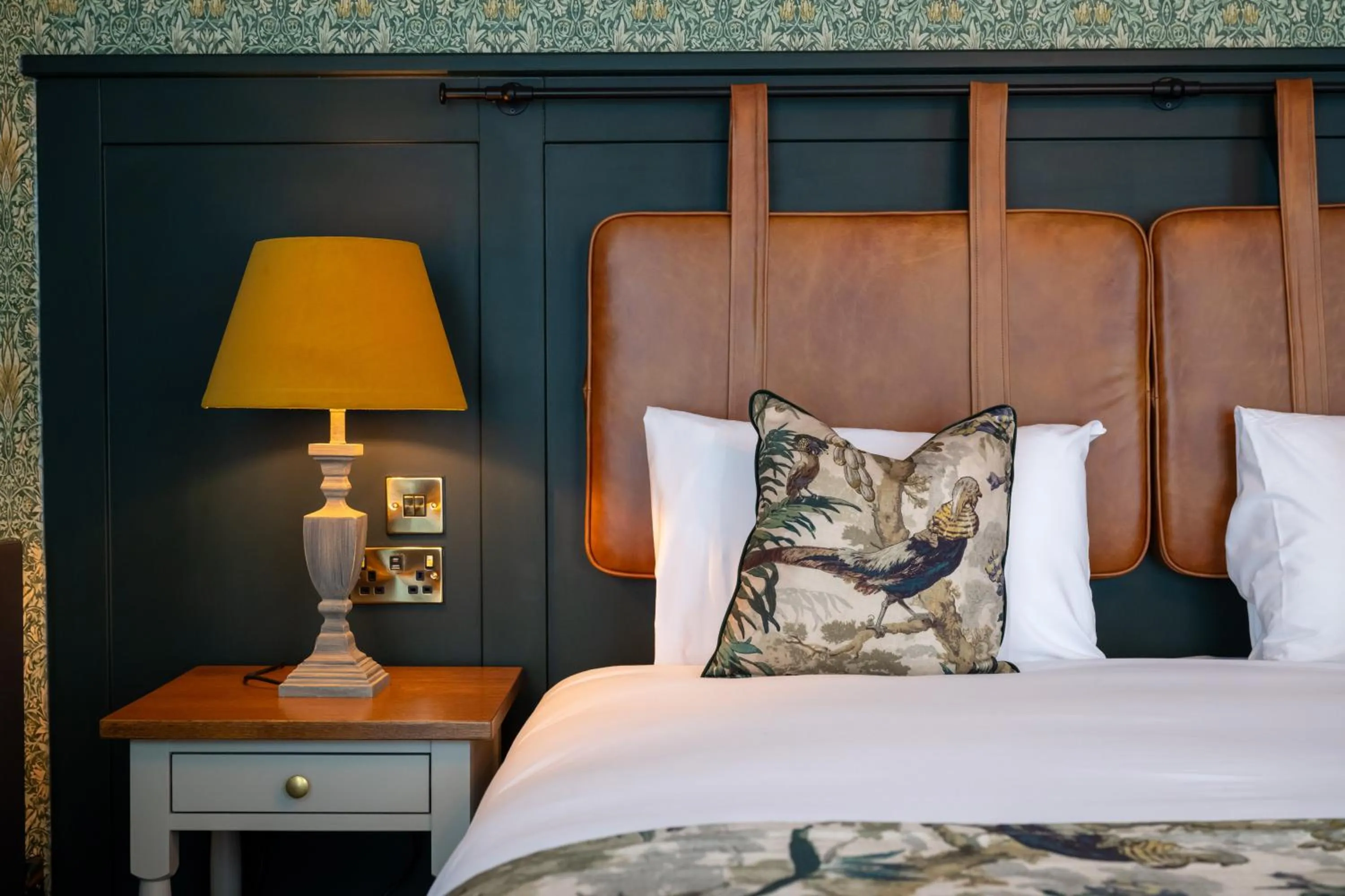 Bed in Wheatsheaf Hotel by Chef & Brewer Collection