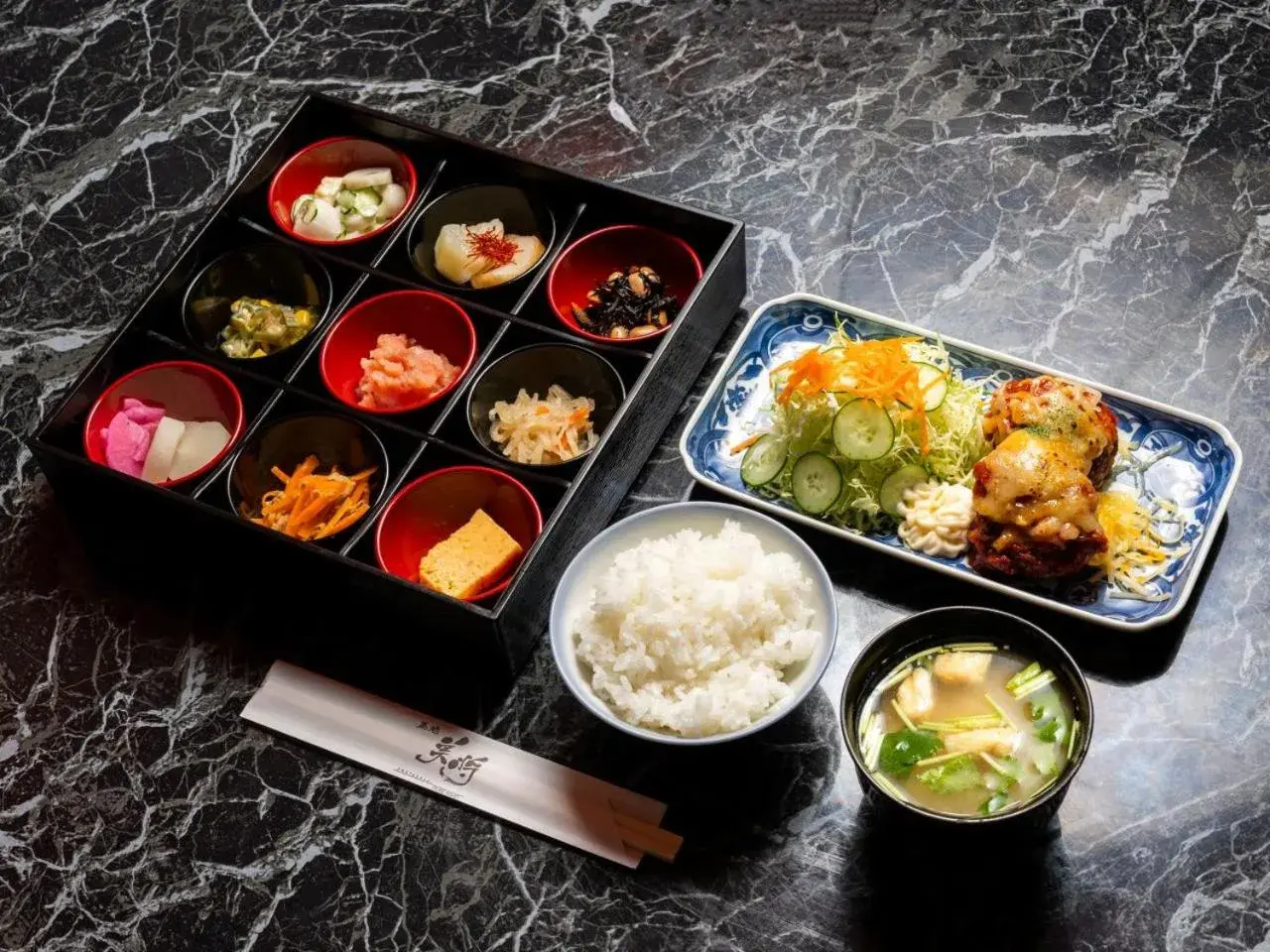 Breakfast in APA Hotel Tsukiji Ekiminami Breakfast in APA Hotel Tsukiji Ekiminami