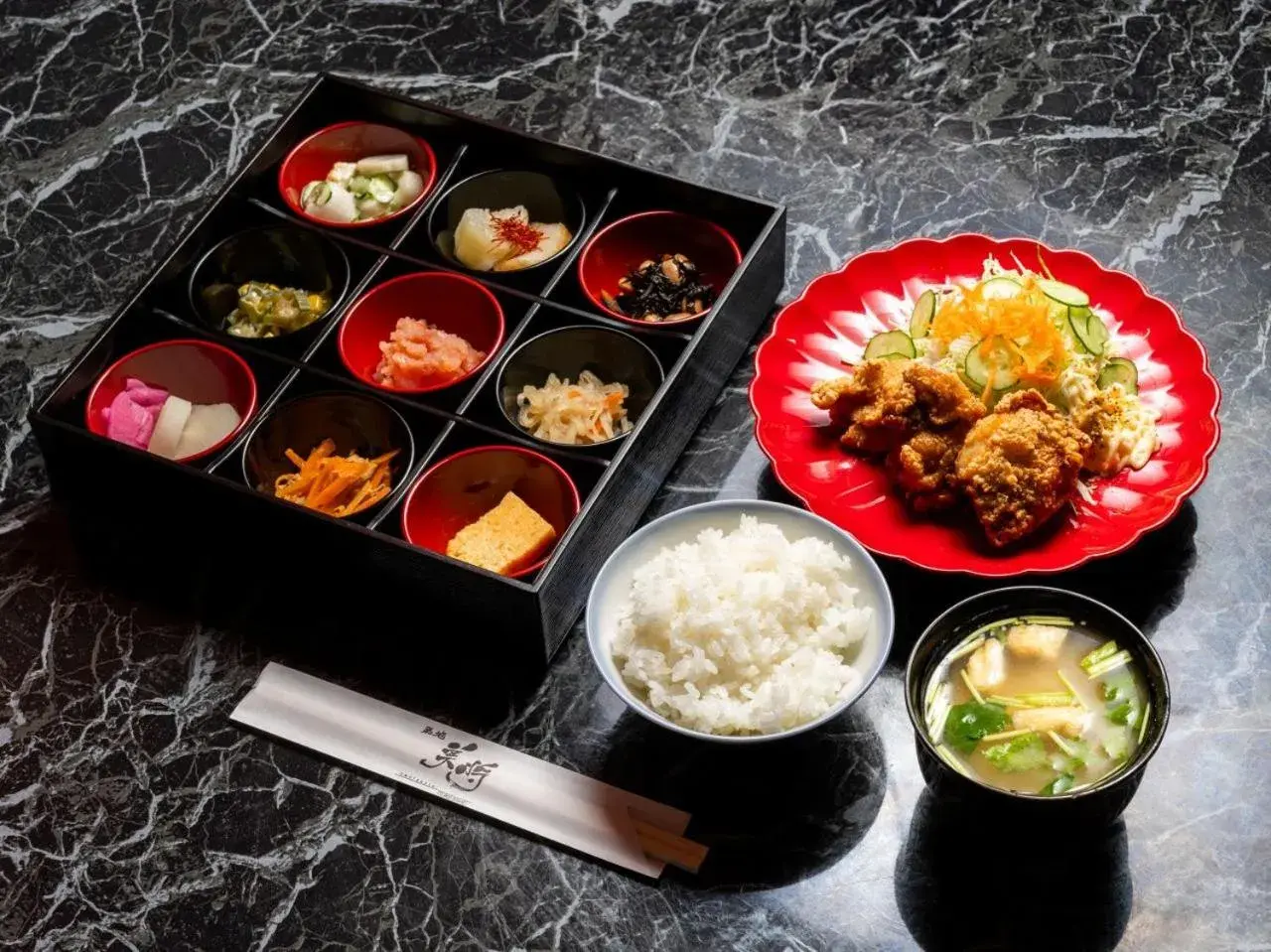 Breakfast in APA Hotel Tsukiji Ekiminami Breakfast in APA Hotel Tsukiji Ekiminami