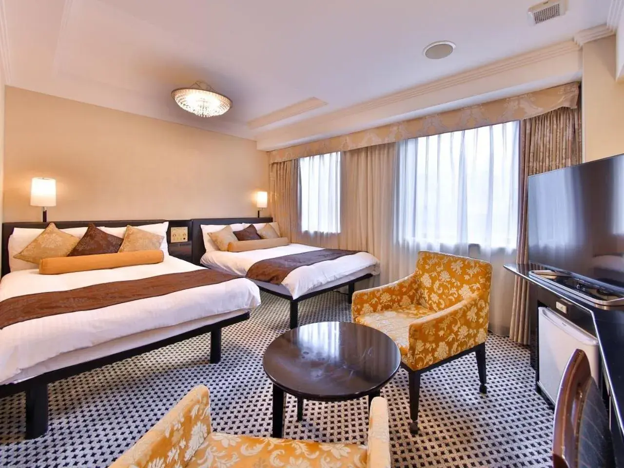 Photo of the whole room, Bed in APA Hotel Tsukiji Ekiminami Photo of the whole room, Bed in APA Hotel Tsukiji Ekiminami