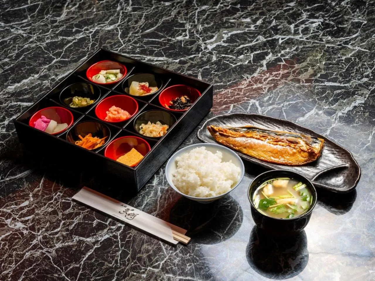 Breakfast in APA Hotel Tsukiji Ekiminami