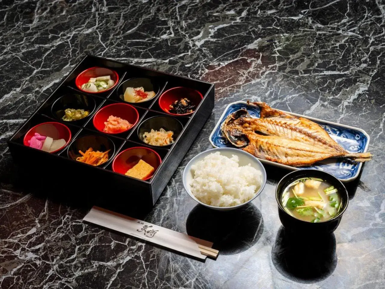 Breakfast in APA Hotel Tsukiji Ekiminami Breakfast in APA Hotel Tsukiji Ekiminami