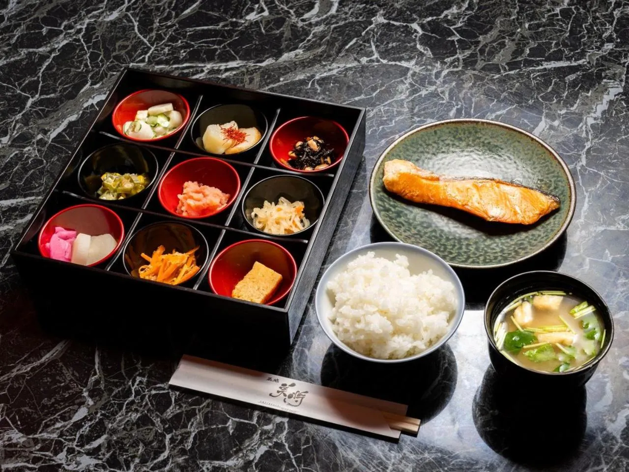 Breakfast in APA Hotel Tsukiji Ekiminami