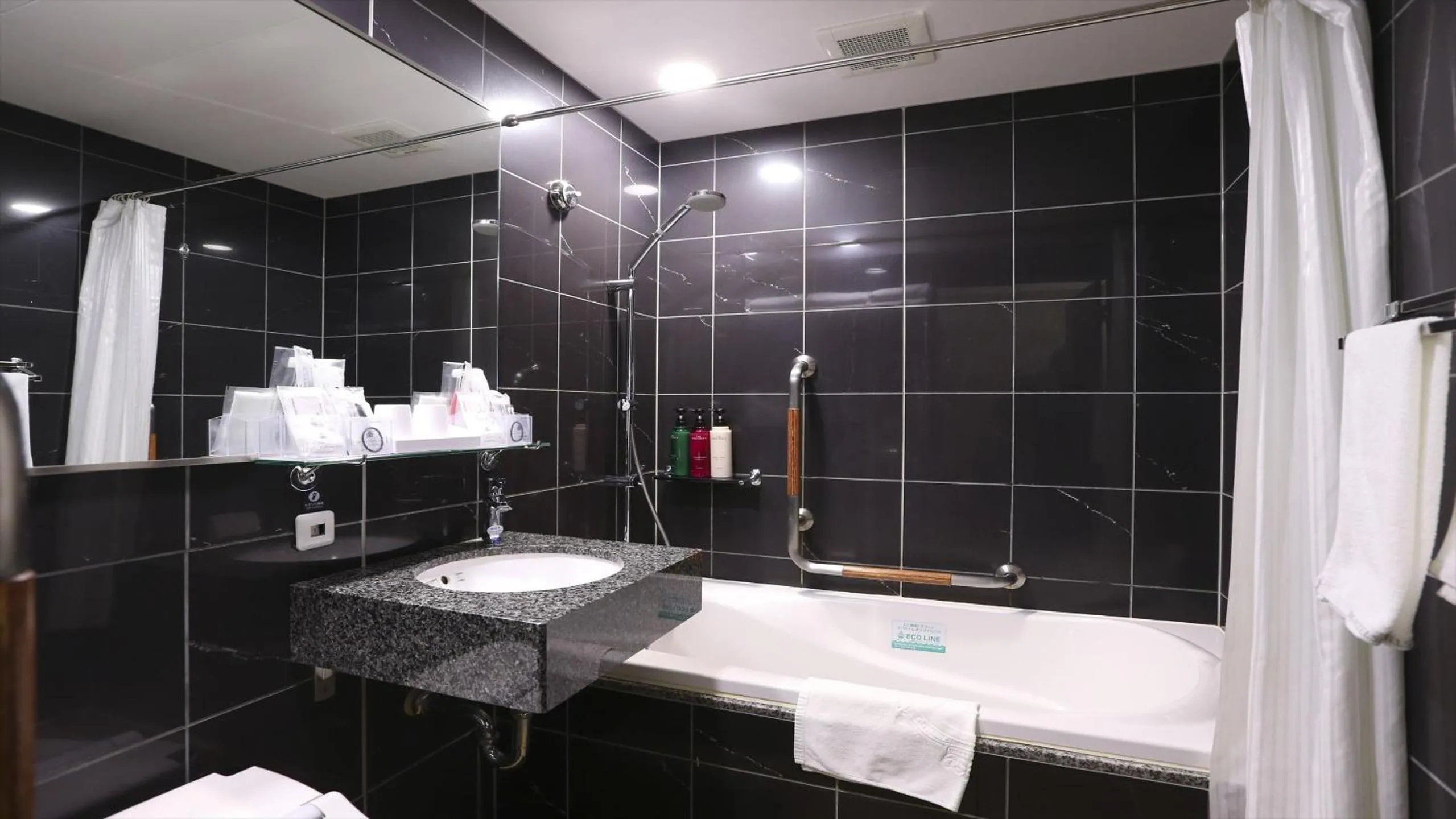 Bathroom in APA Hotel Tsukiji Ekiminami