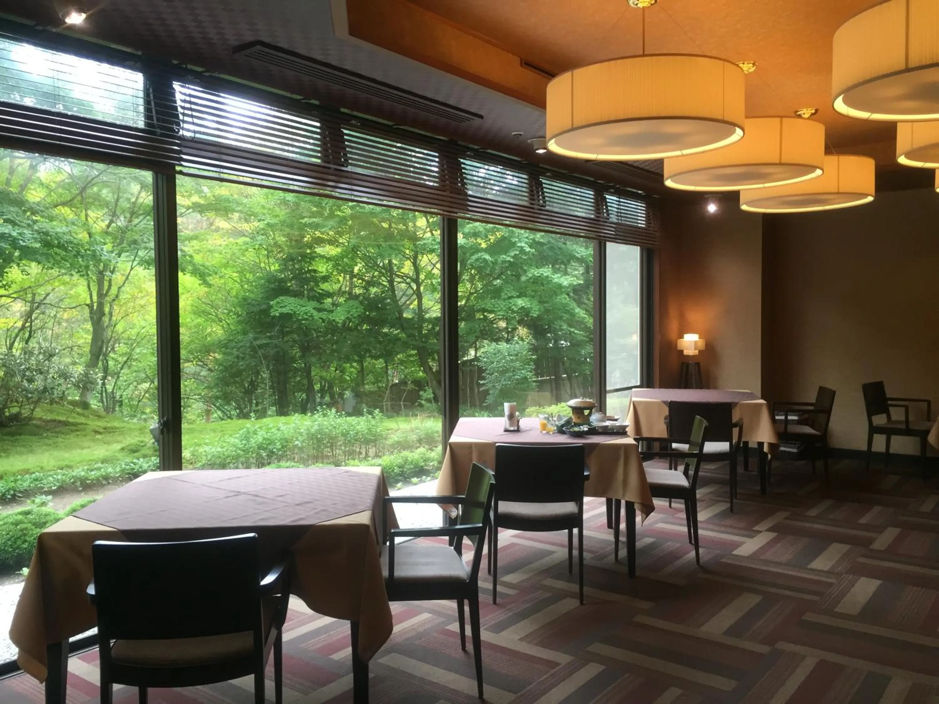 Restaurant/places to eat in Hotel Spax Kusatsu
