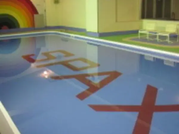 Swimming pool in Hotel Spax Kusatsu Swimming pool in Hotel Spax Kusatsu