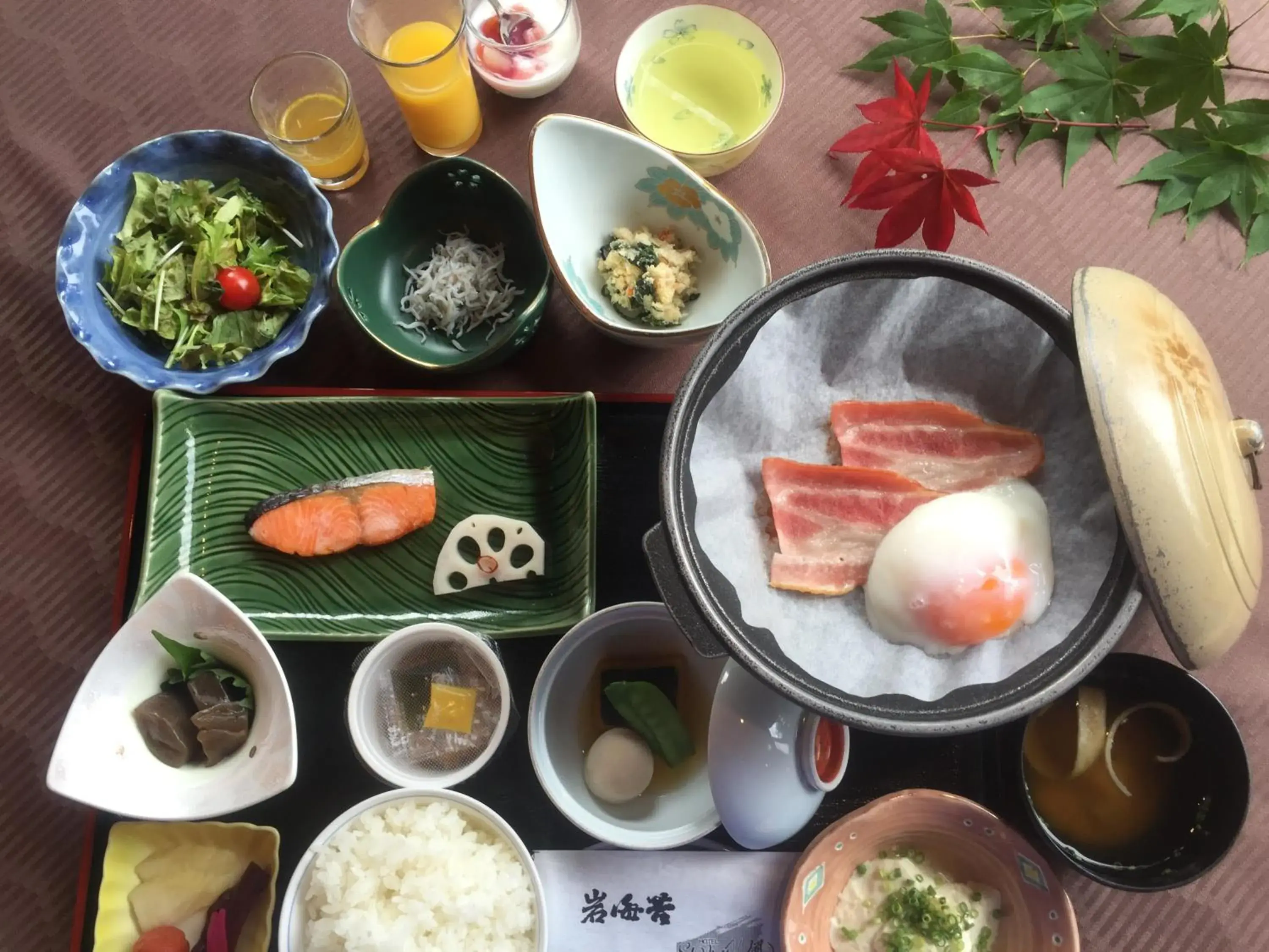 Breakfast in Hotel Spax Kusatsu Breakfast in Hotel Spax Kusatsu