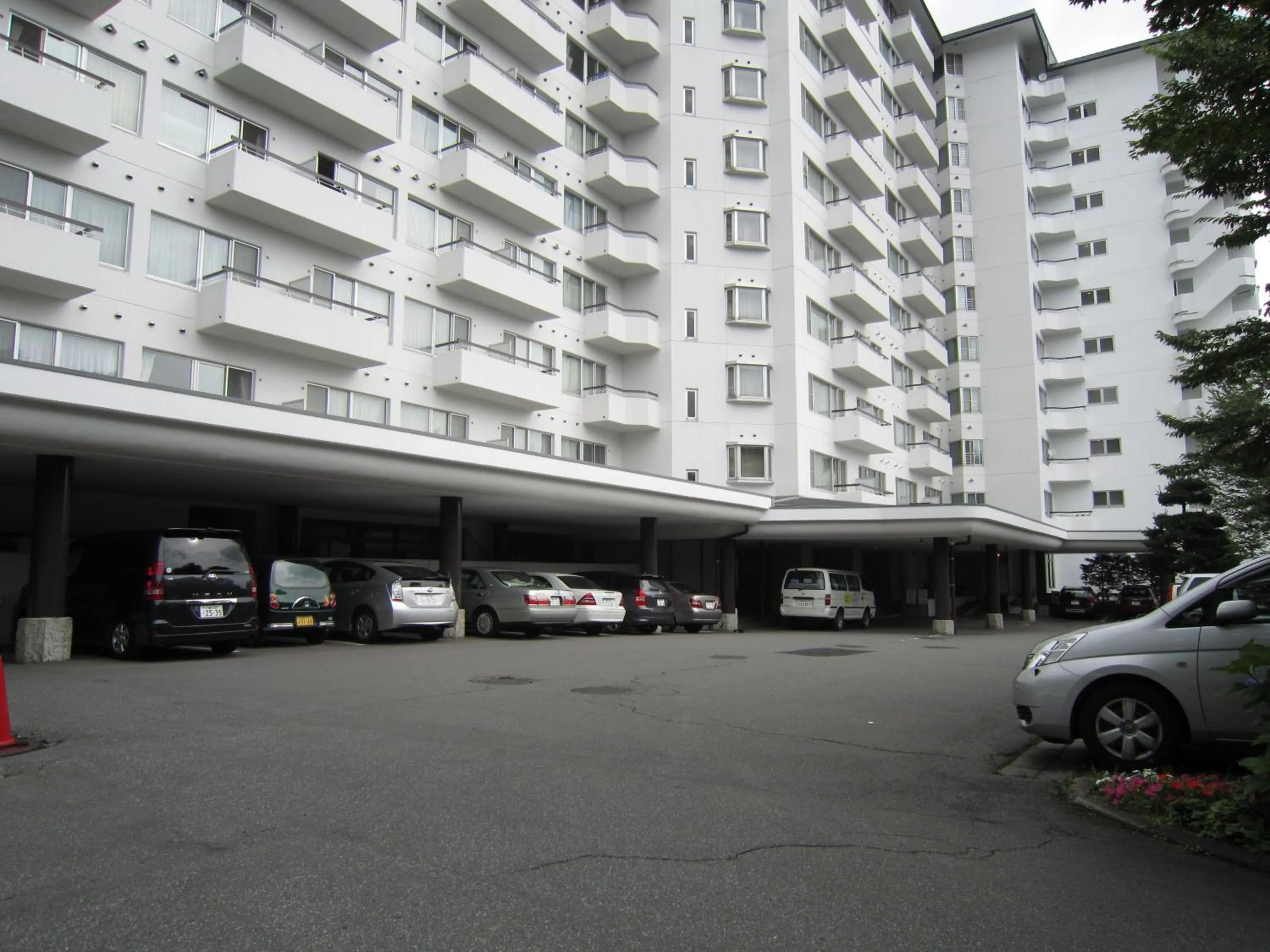 Property building in Hotel Spax Kusatsu