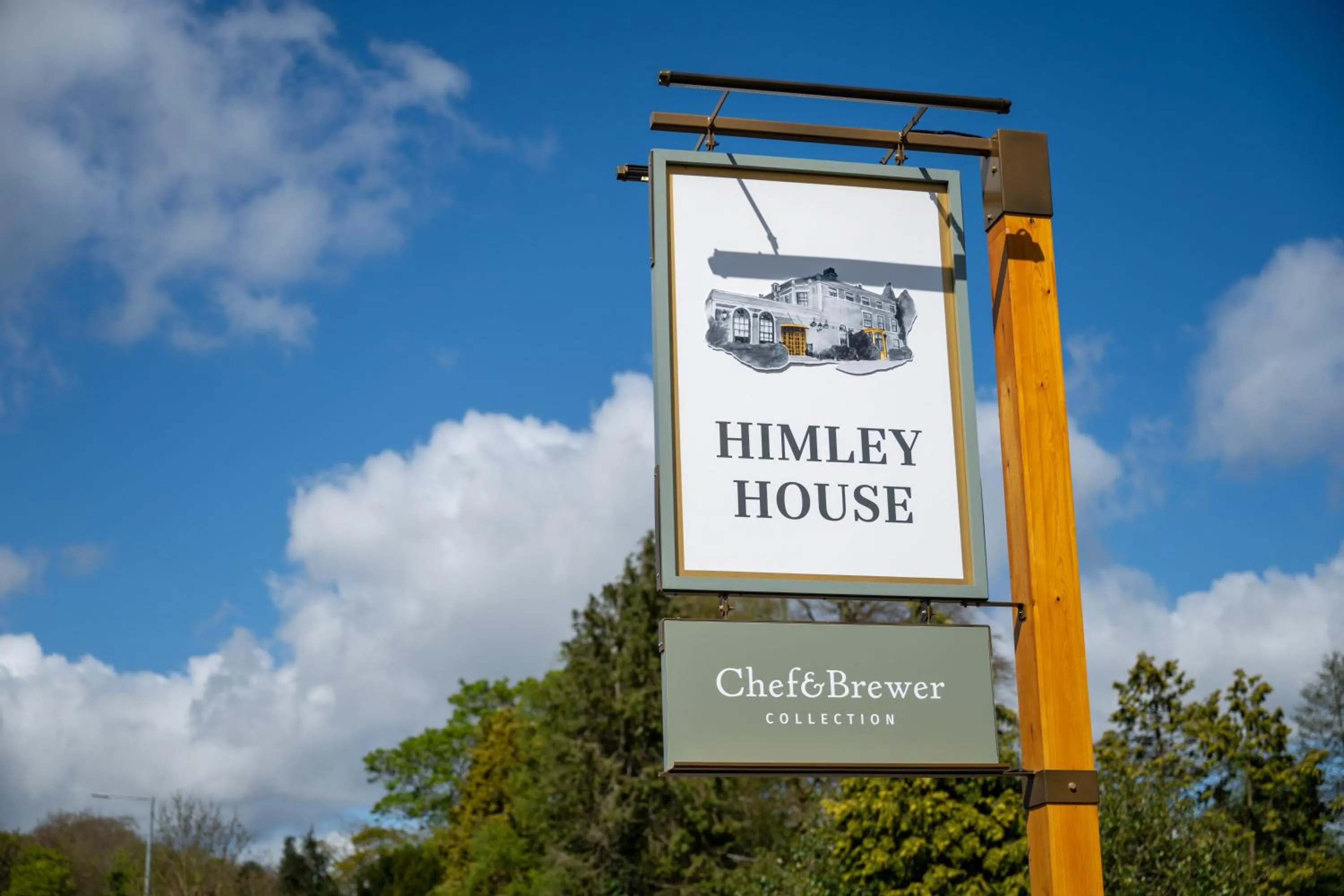 Property logo or sign in Himley House by Chef & Brewer Collection