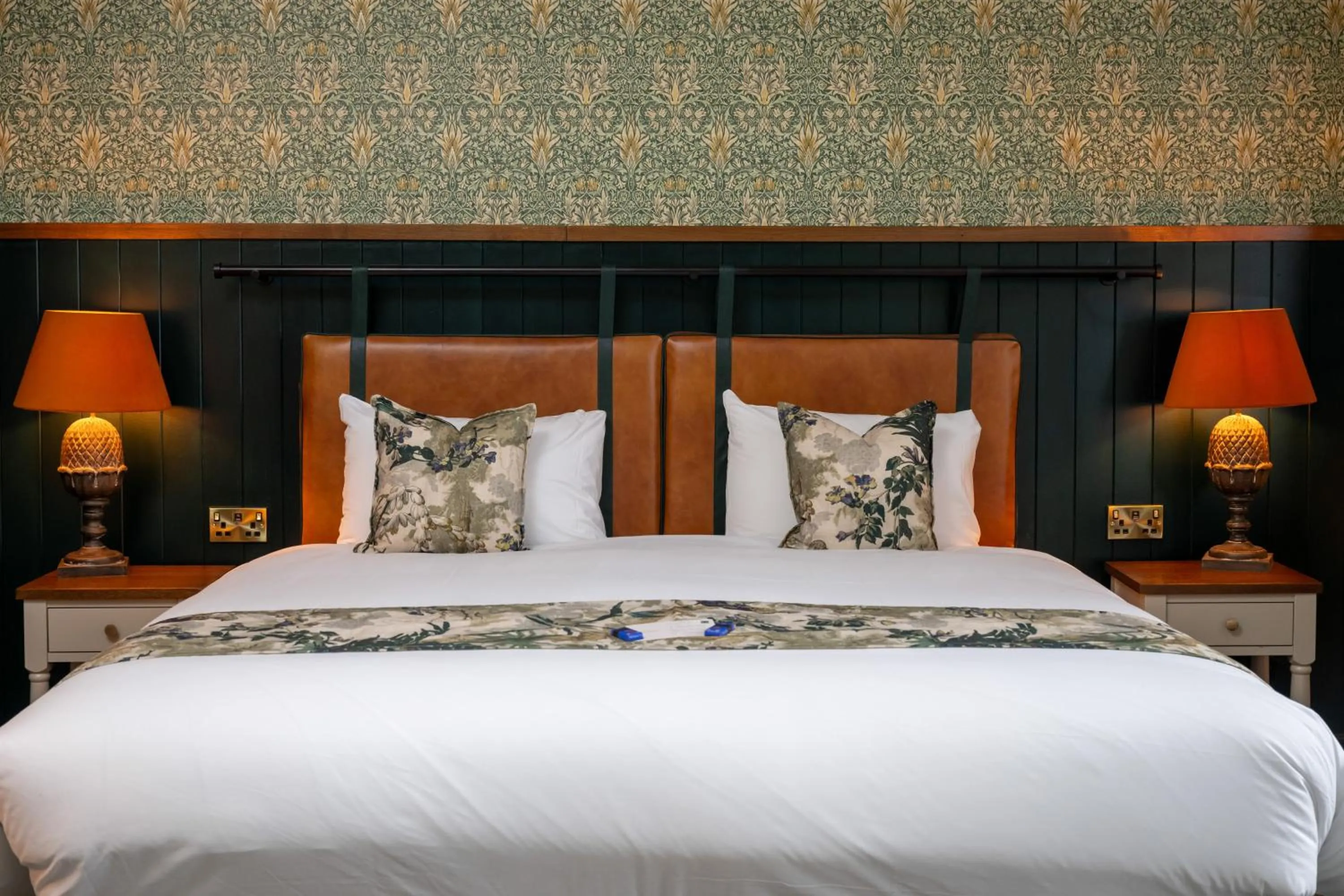 Bedroom, Bed in Himley House by Chef & Brewer Collection