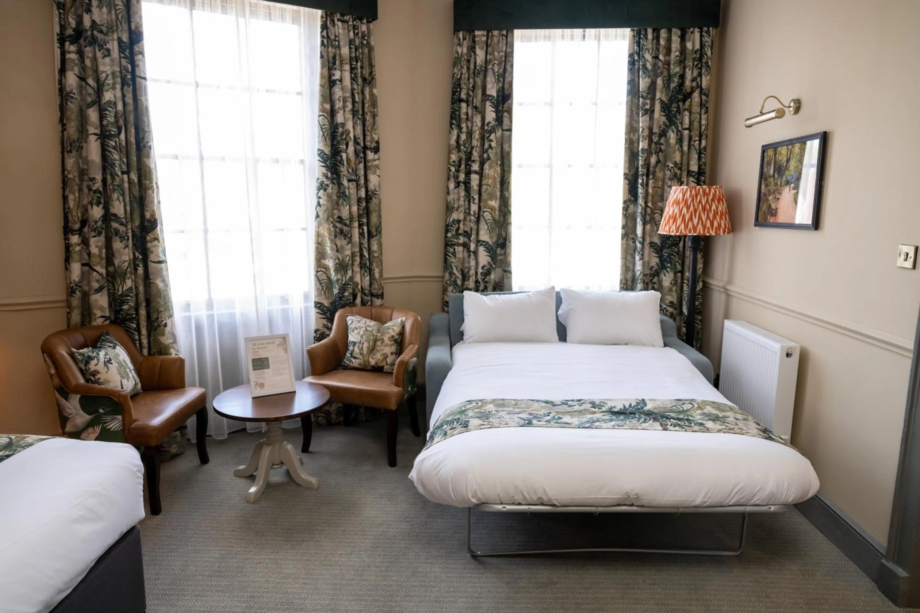 Bed in Himley House by Chef & Brewer Collection