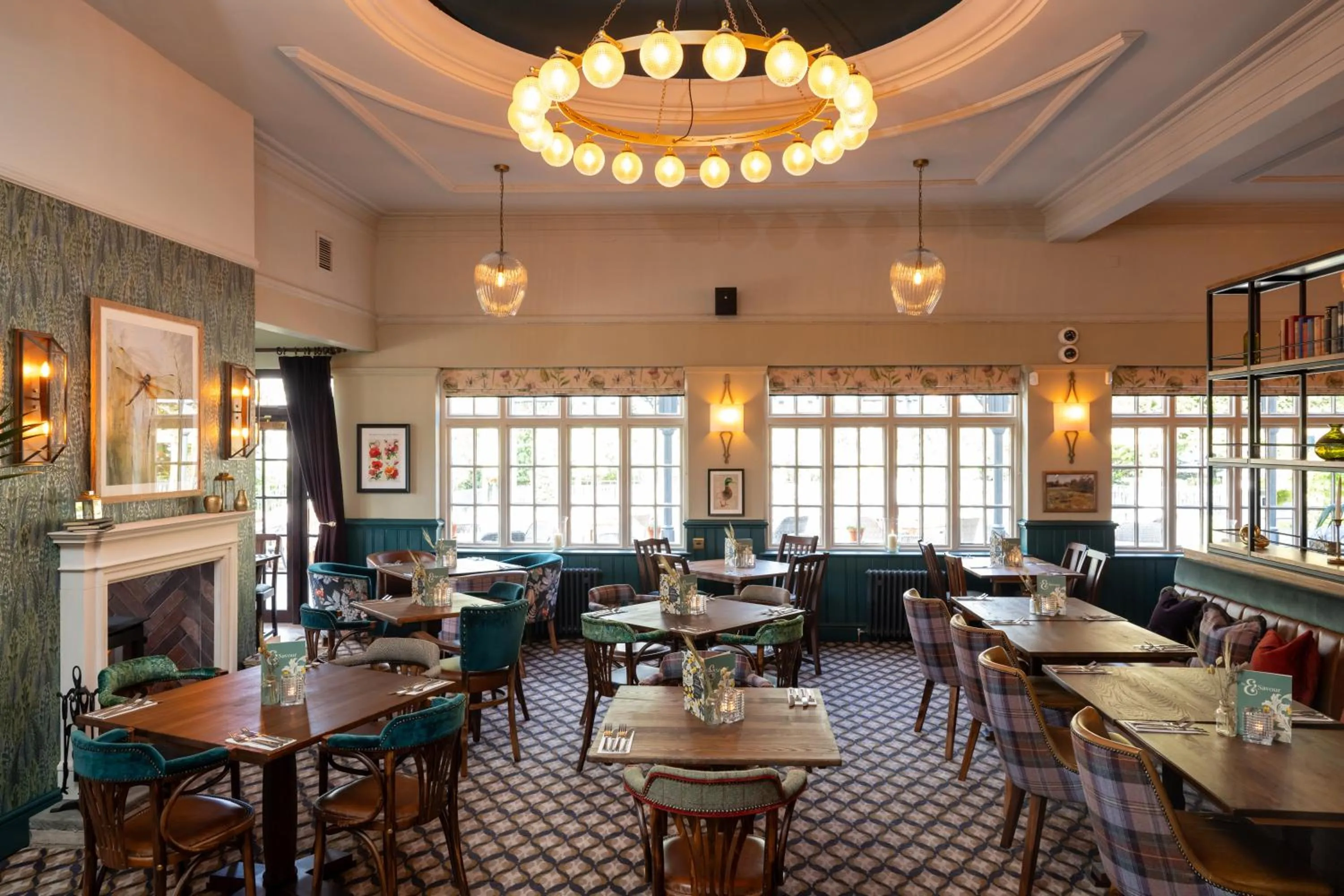 Restaurant/places to eat in Himley House by Chef & Brewer Collection
