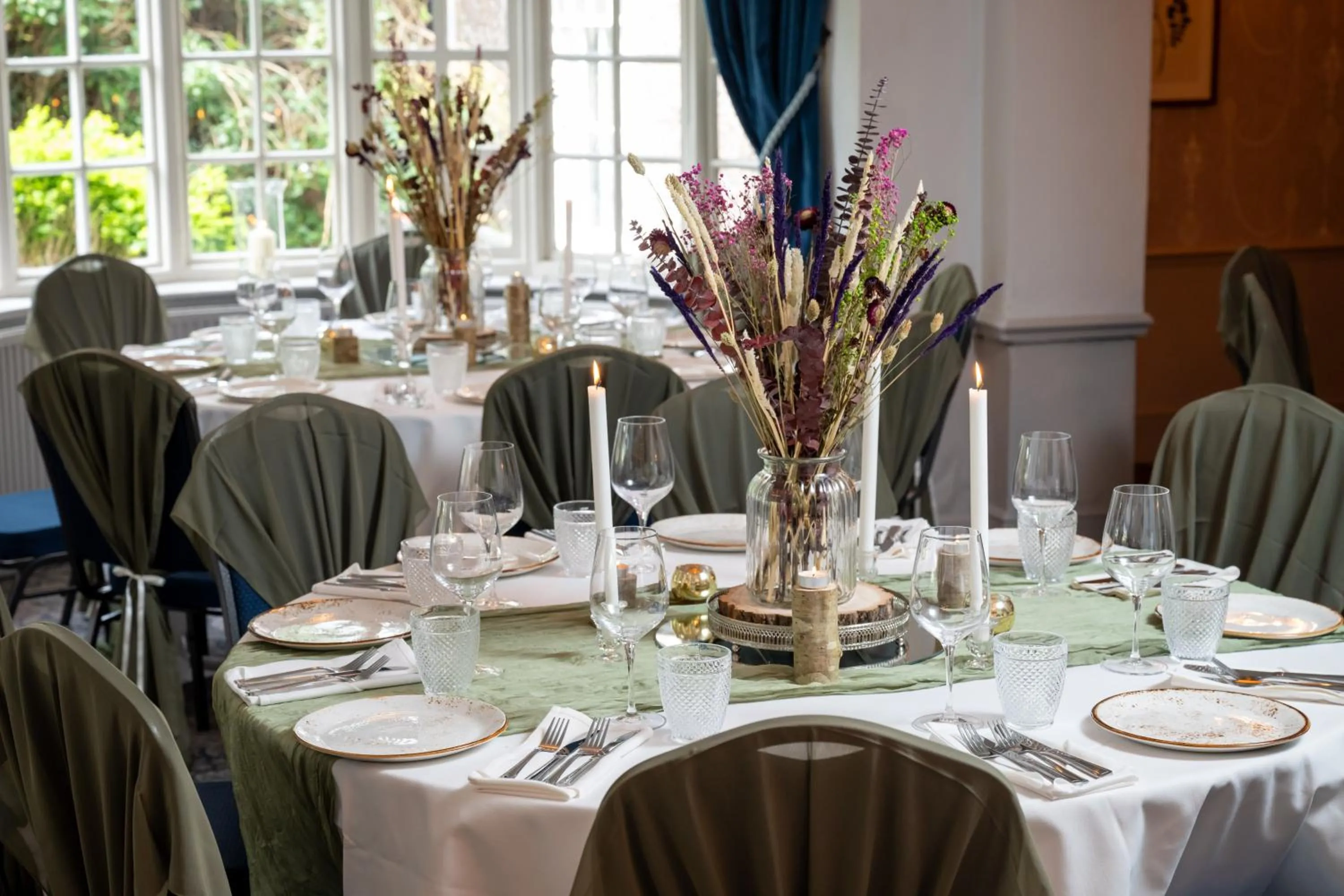 wedding in Himley House by Chef & Brewer Collection
