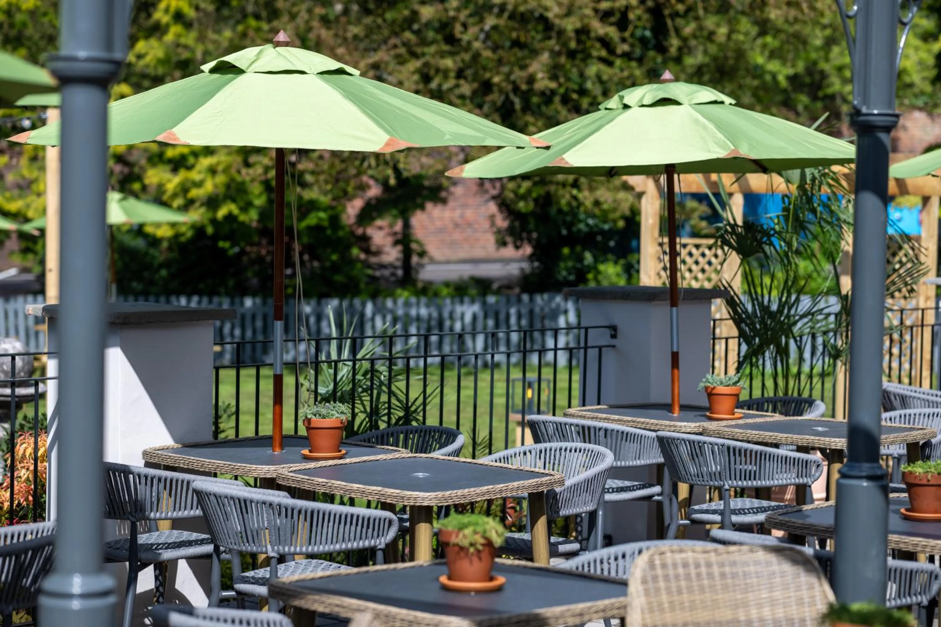 Balcony/Terrace in Himley House by Chef & Brewer Collection