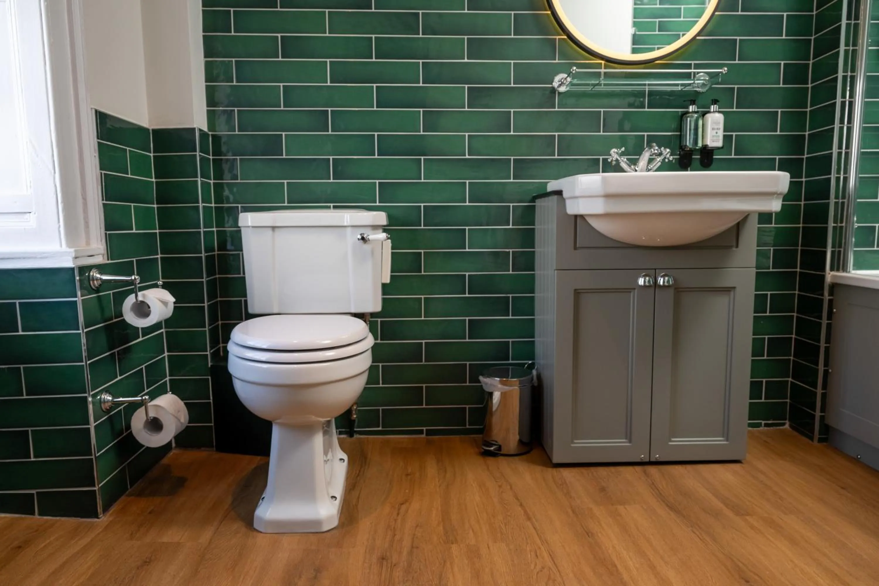 Bathroom in Himley House by Chef & Brewer Collection