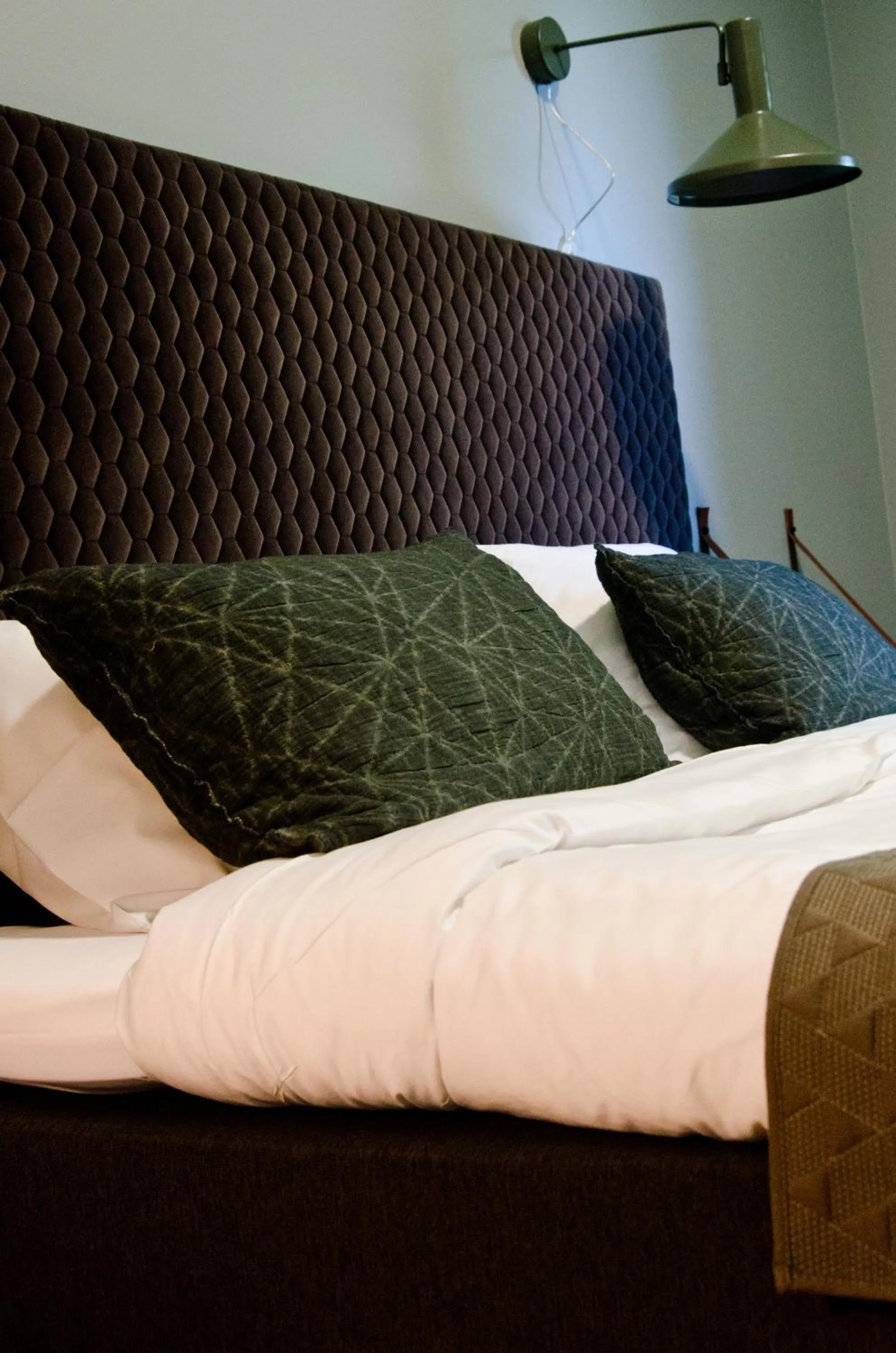 Bed in Hotell Lassalyckan