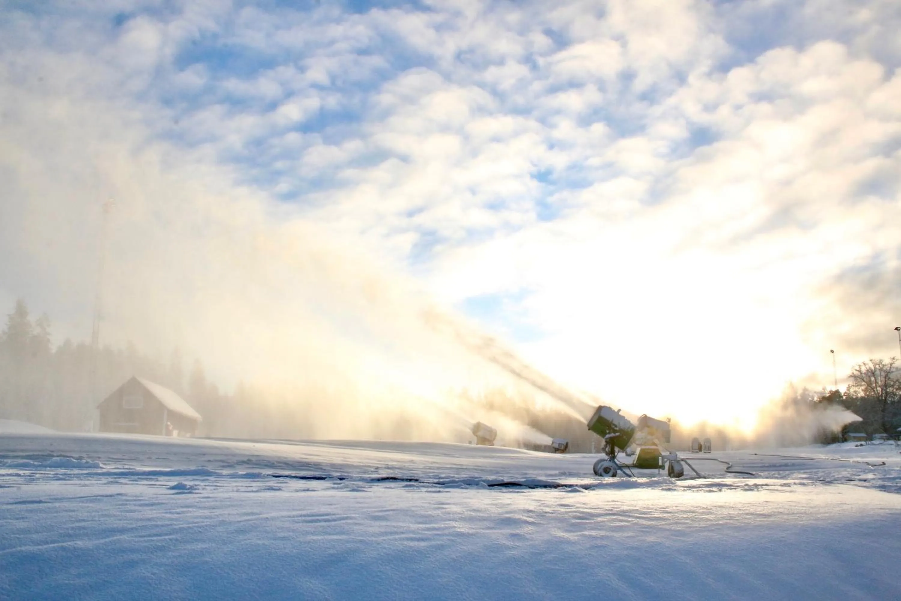 Natural landscape in Hotell Lassalyckan