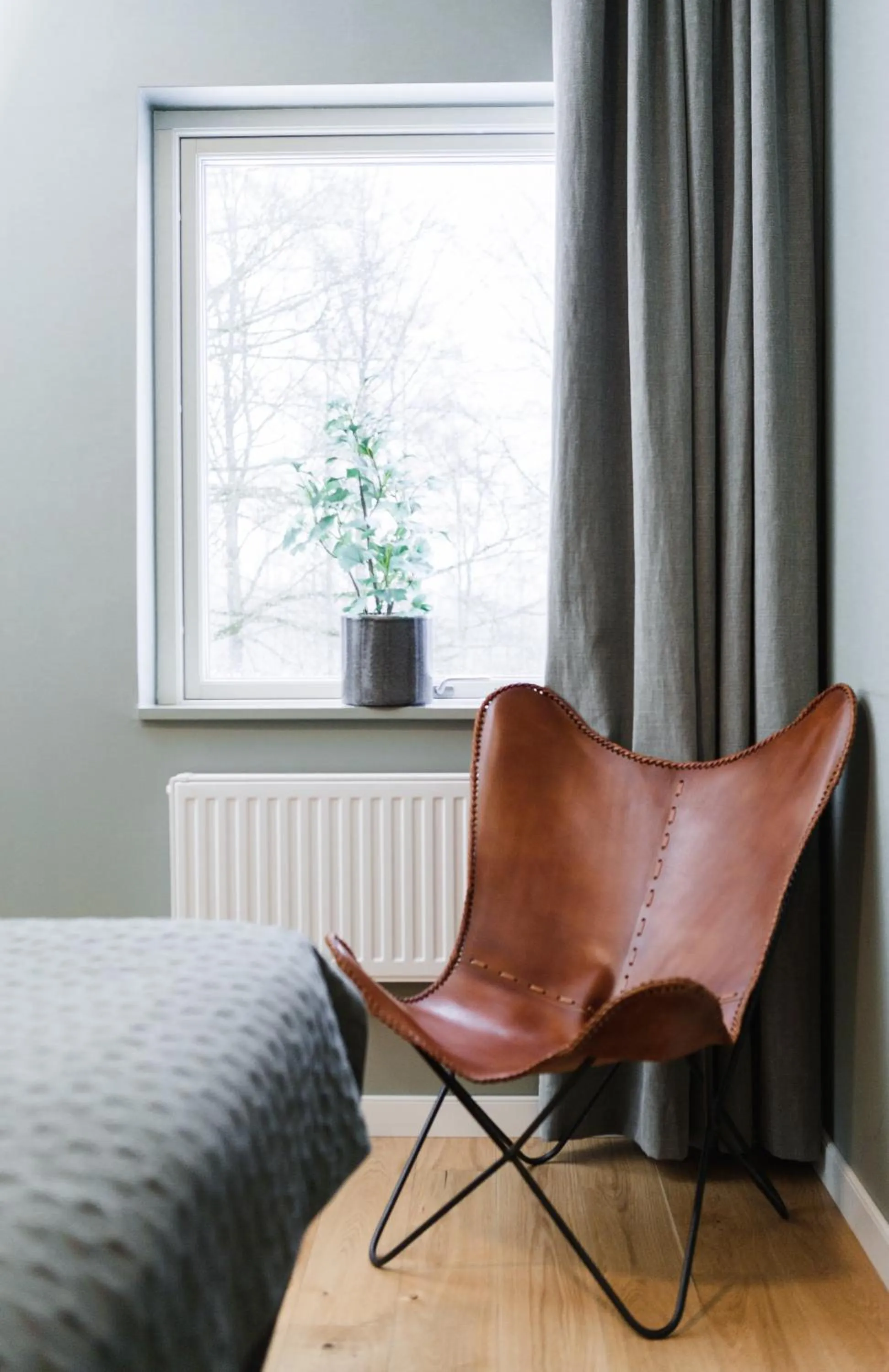 Seating area in Hotell Lassalyckan