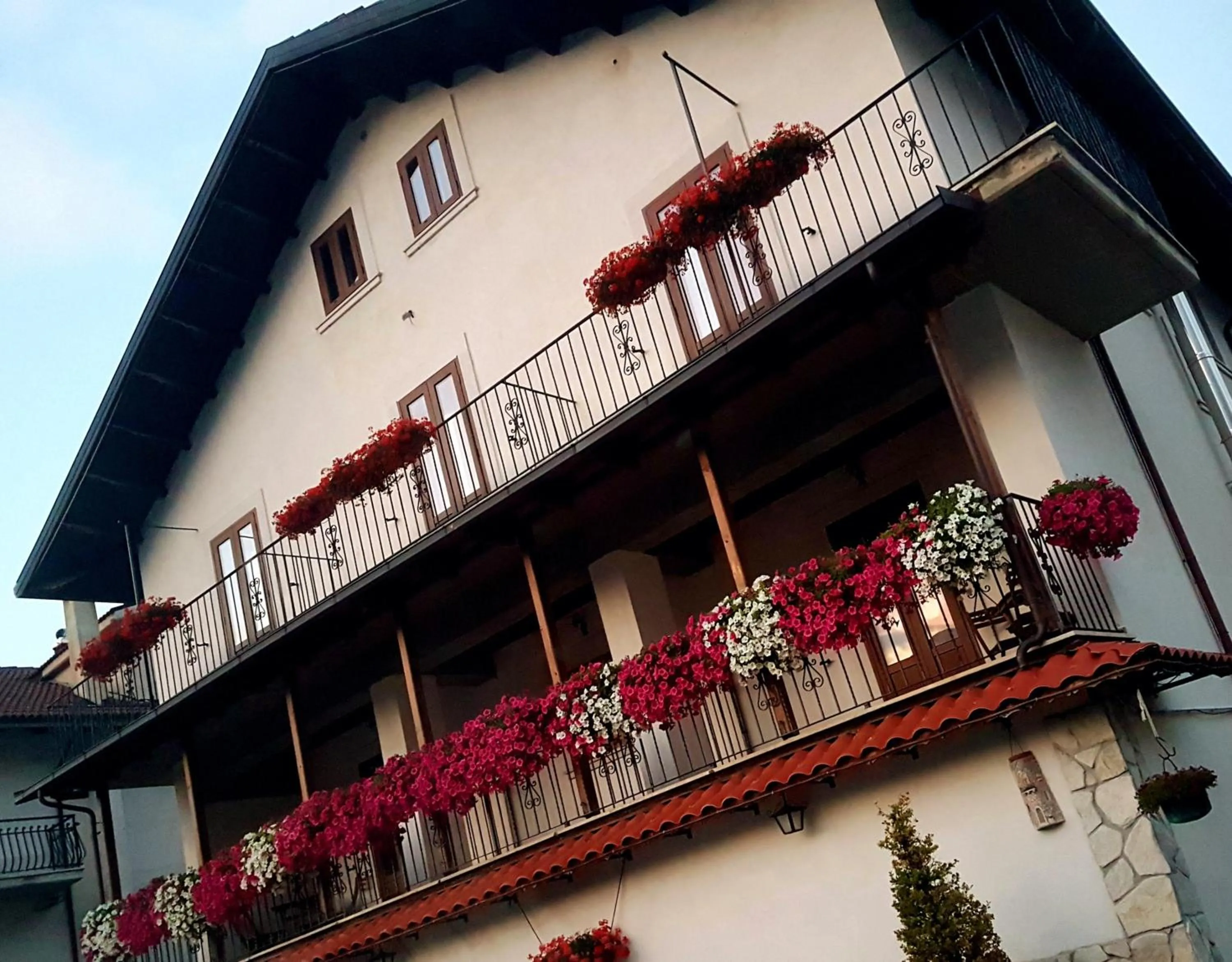 Property building in Albergo del Sangro