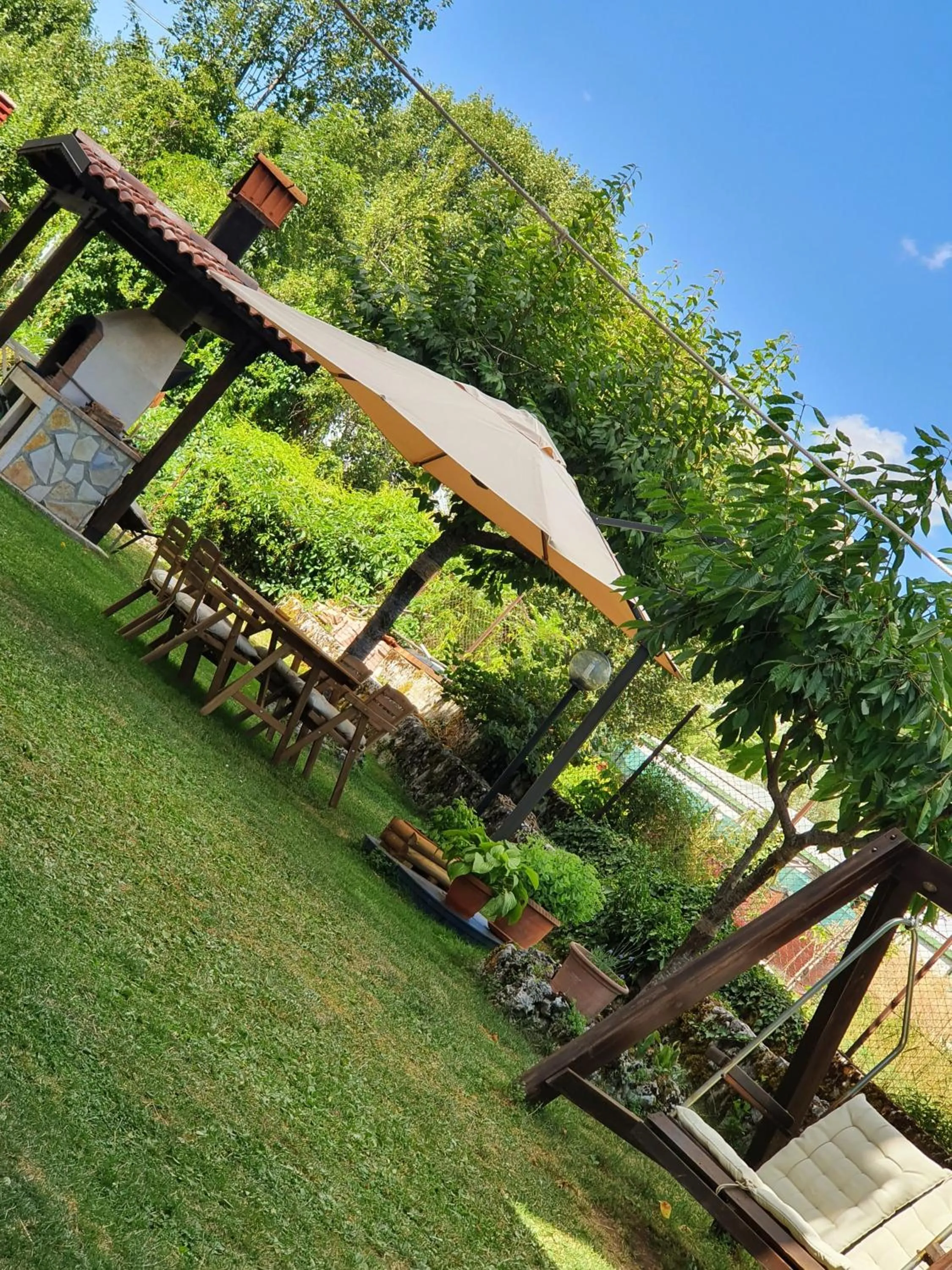 Garden in Albergo del Sangro