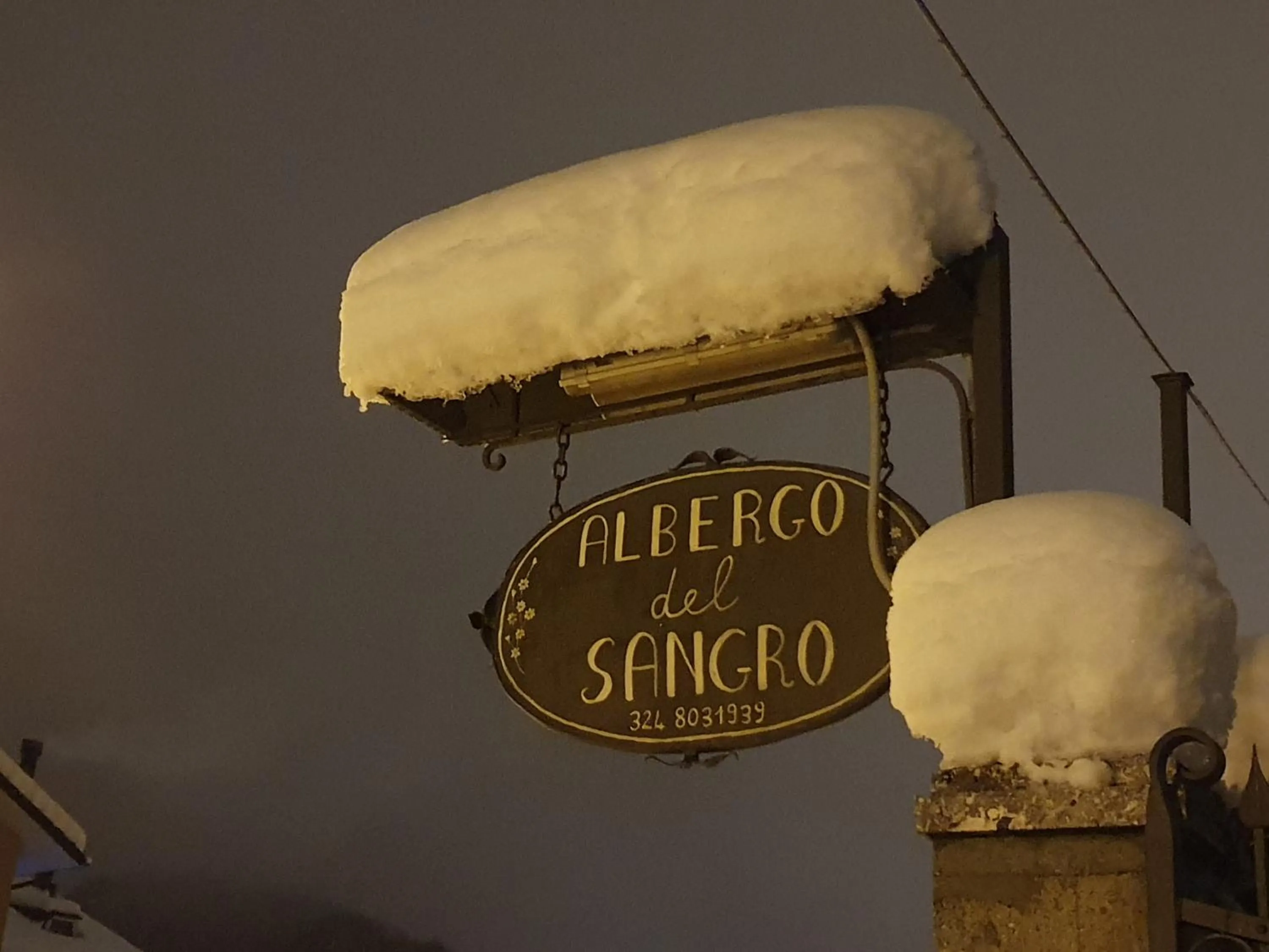 Property logo or sign in Albergo del Sangro