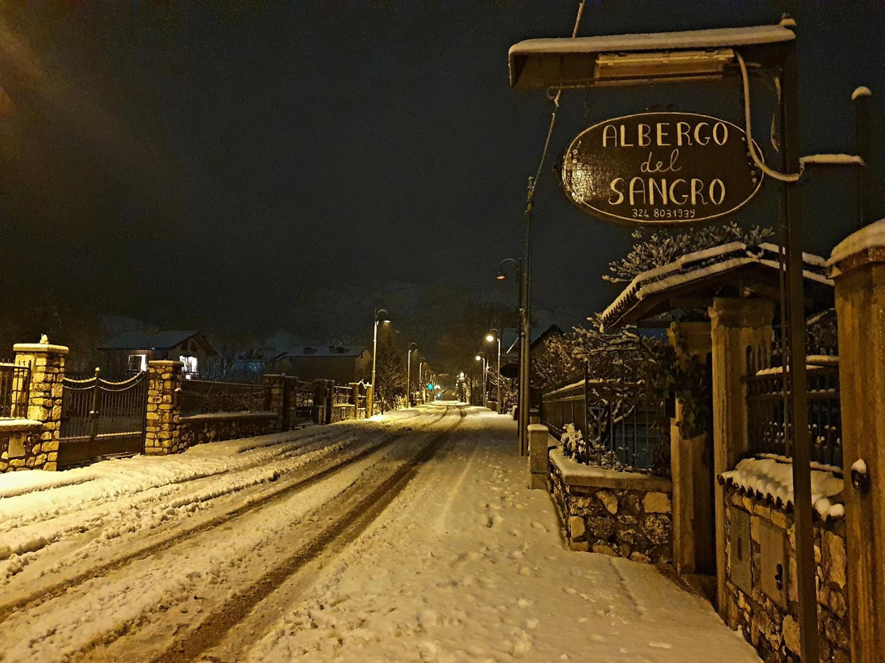 Street view in Albergo del Sangro