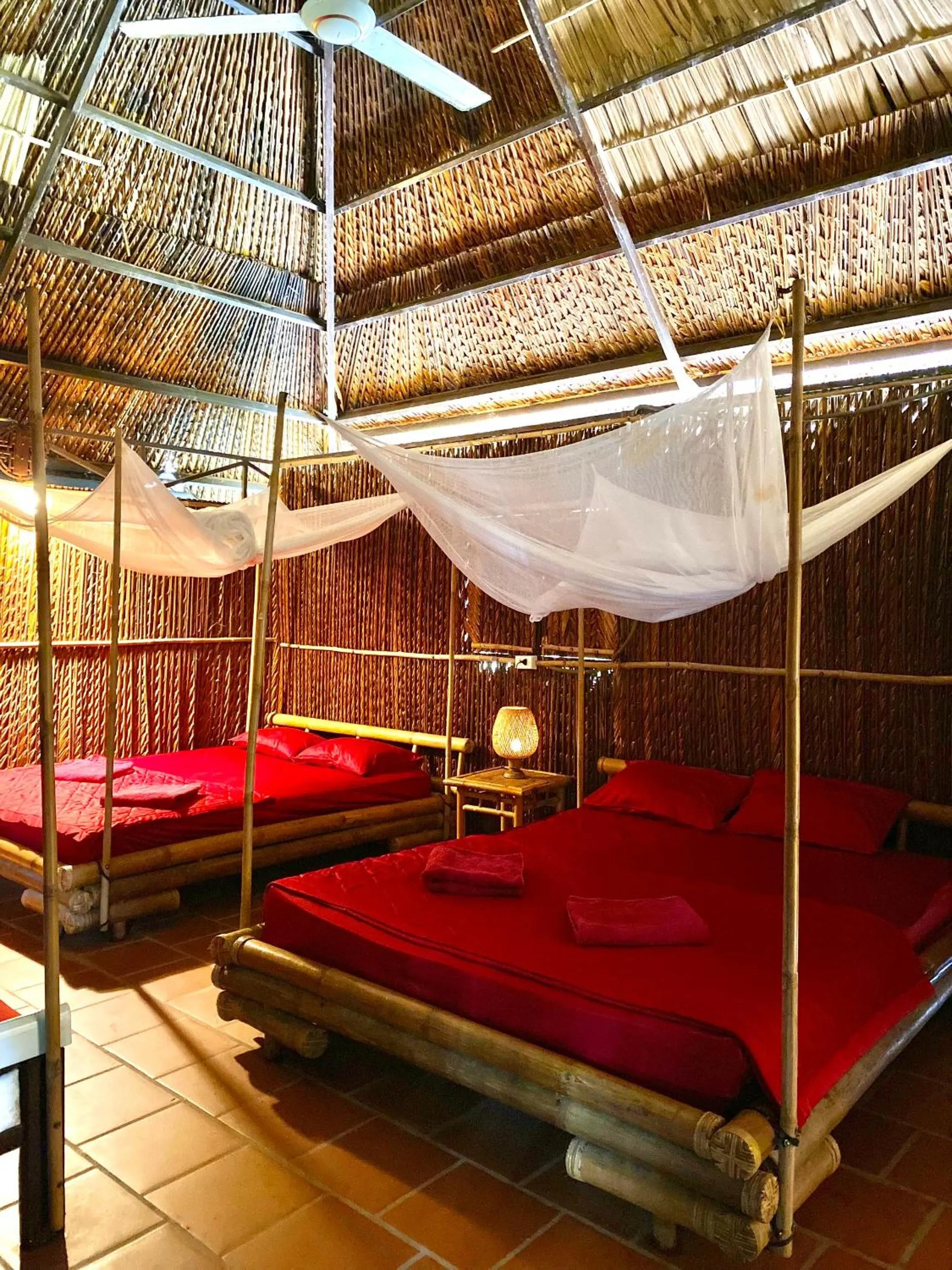 Bed in Hometravel Mekong Can Tho