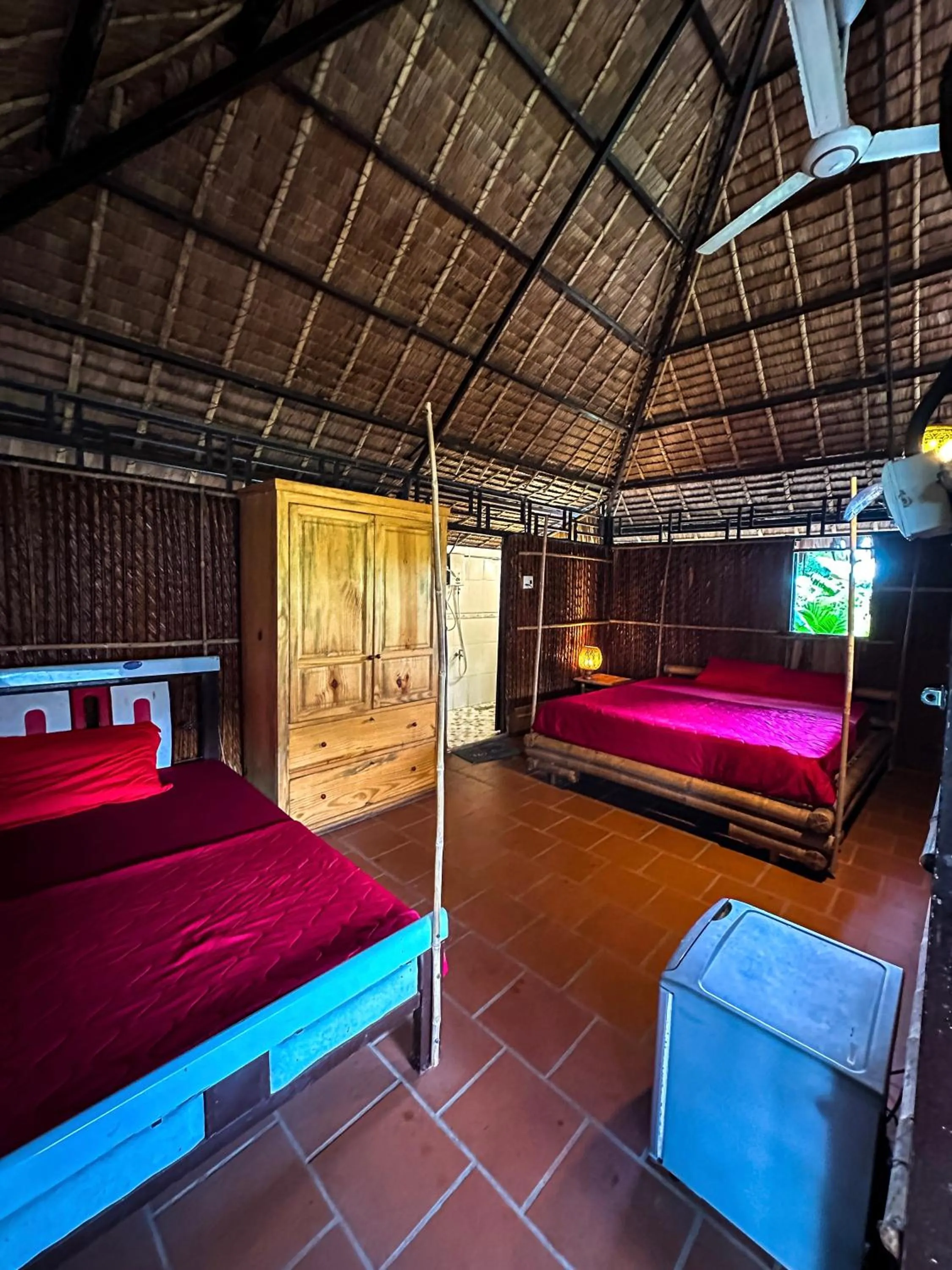 Bed in Hometravel Mekong Can Tho