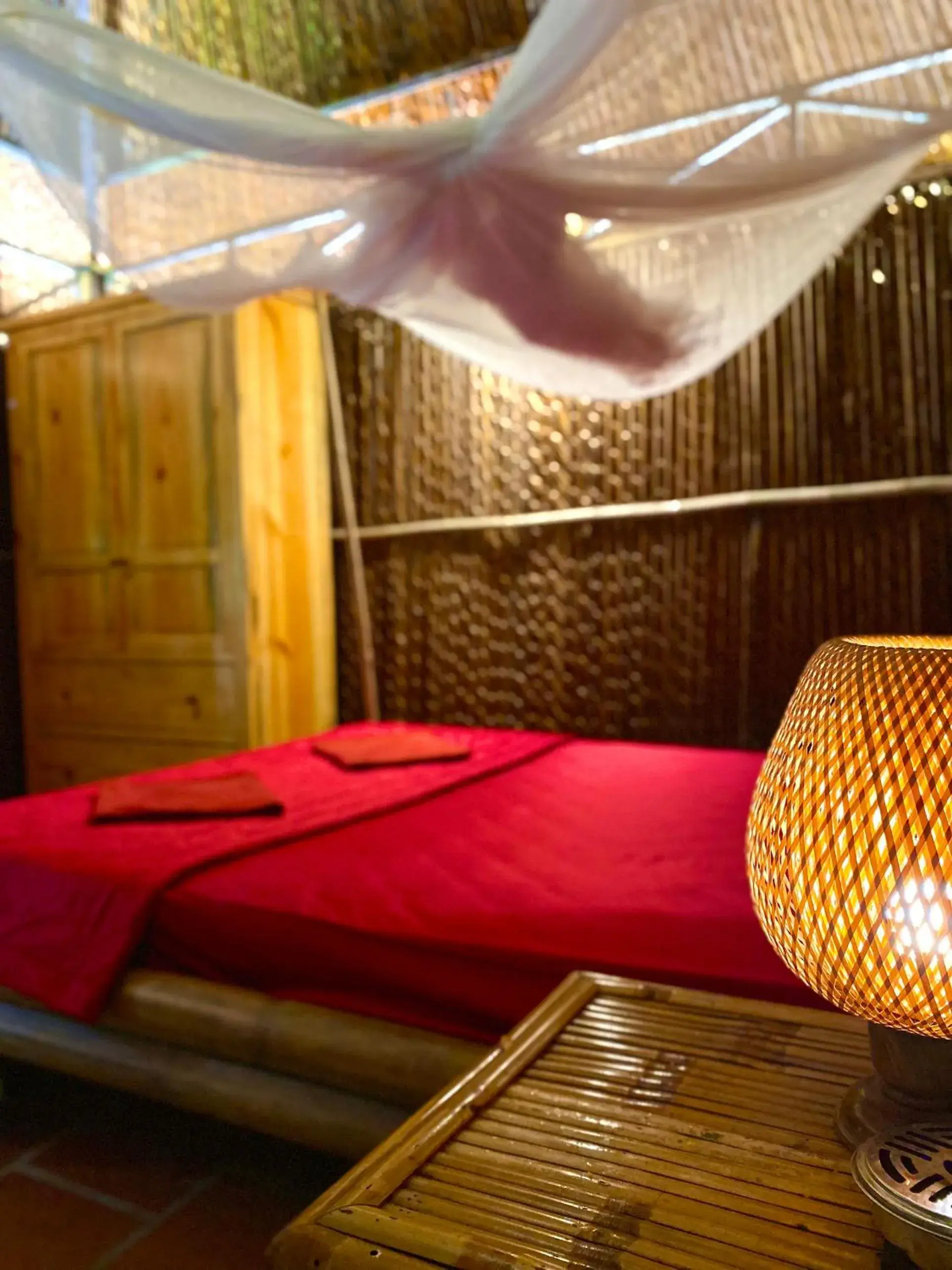 Bed in Hometravel Mekong Can Tho Bed in Hometravel Mekong Can Tho