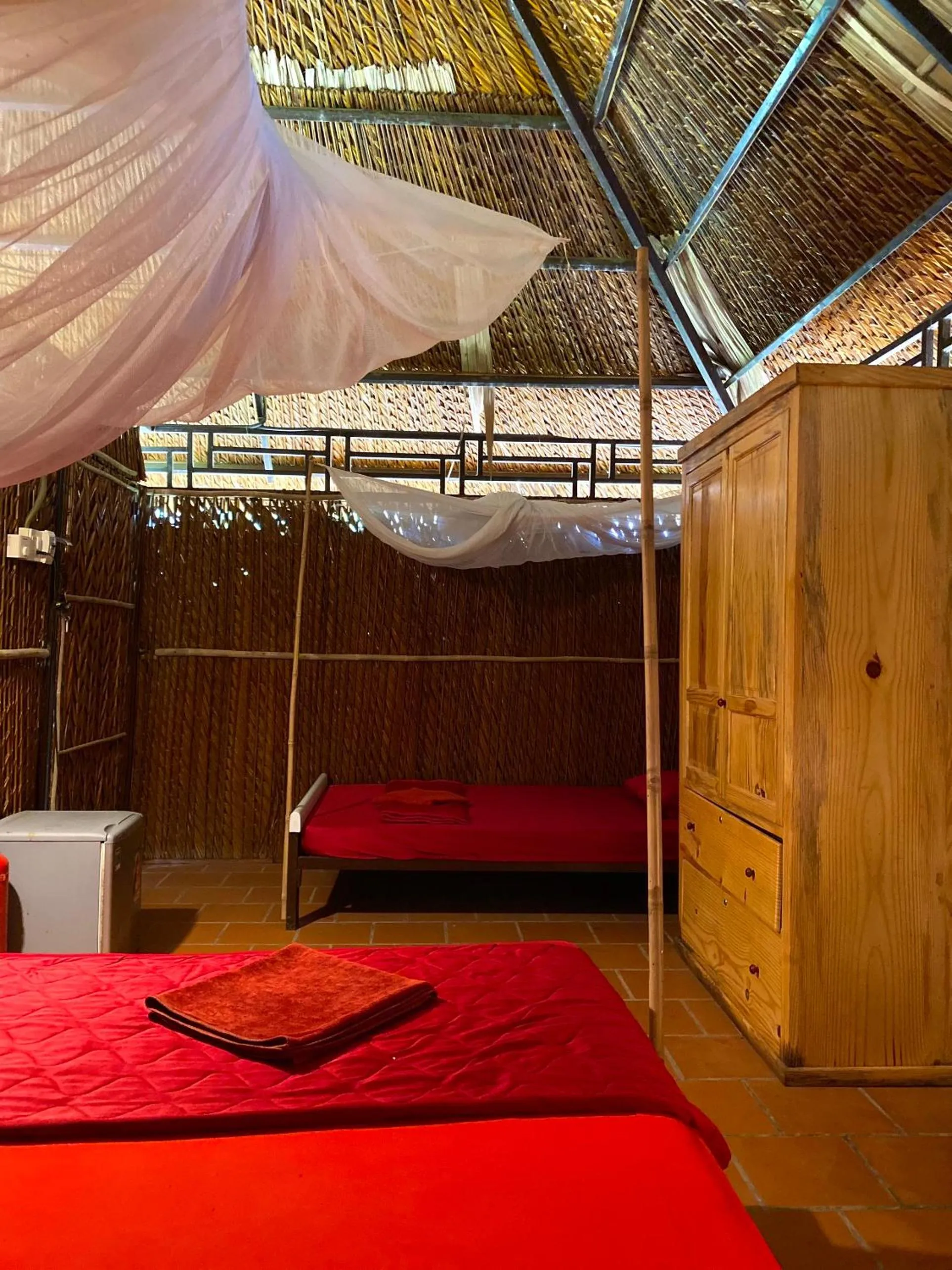 Bed in Hometravel Mekong Can Tho