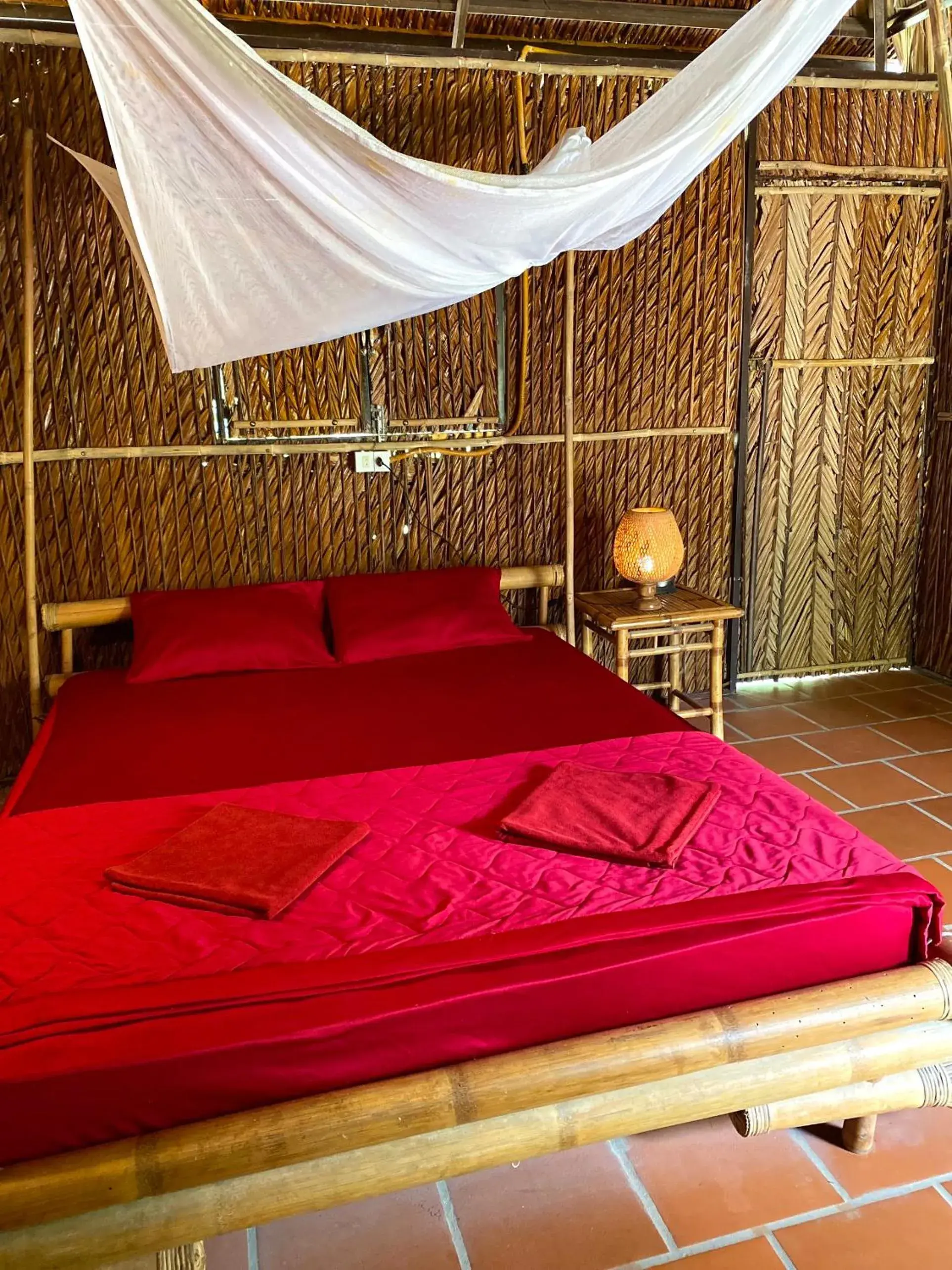 Bed in Hometravel Mekong Can Tho Bed in Hometravel Mekong Can Tho
